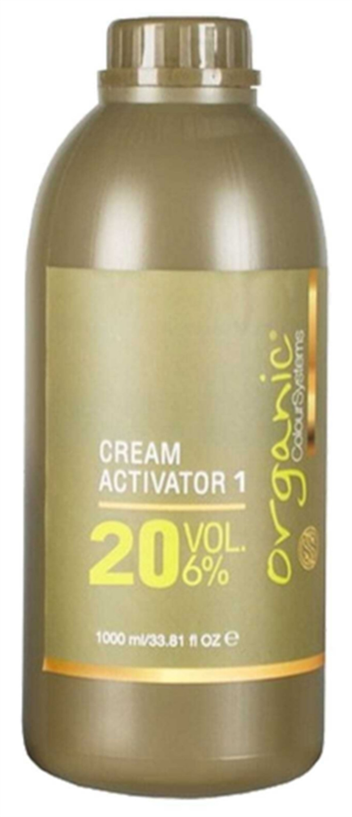 organik activatör 1000ml.krem 20 volüm