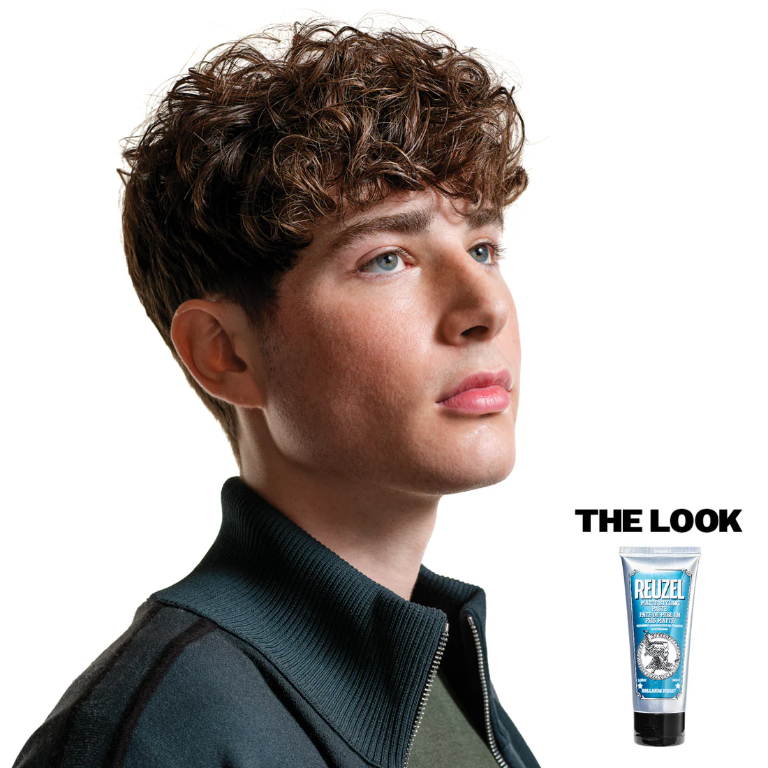 Reuzel Matte Styling Paste - Mat Görünüm Şekillendirici Wax