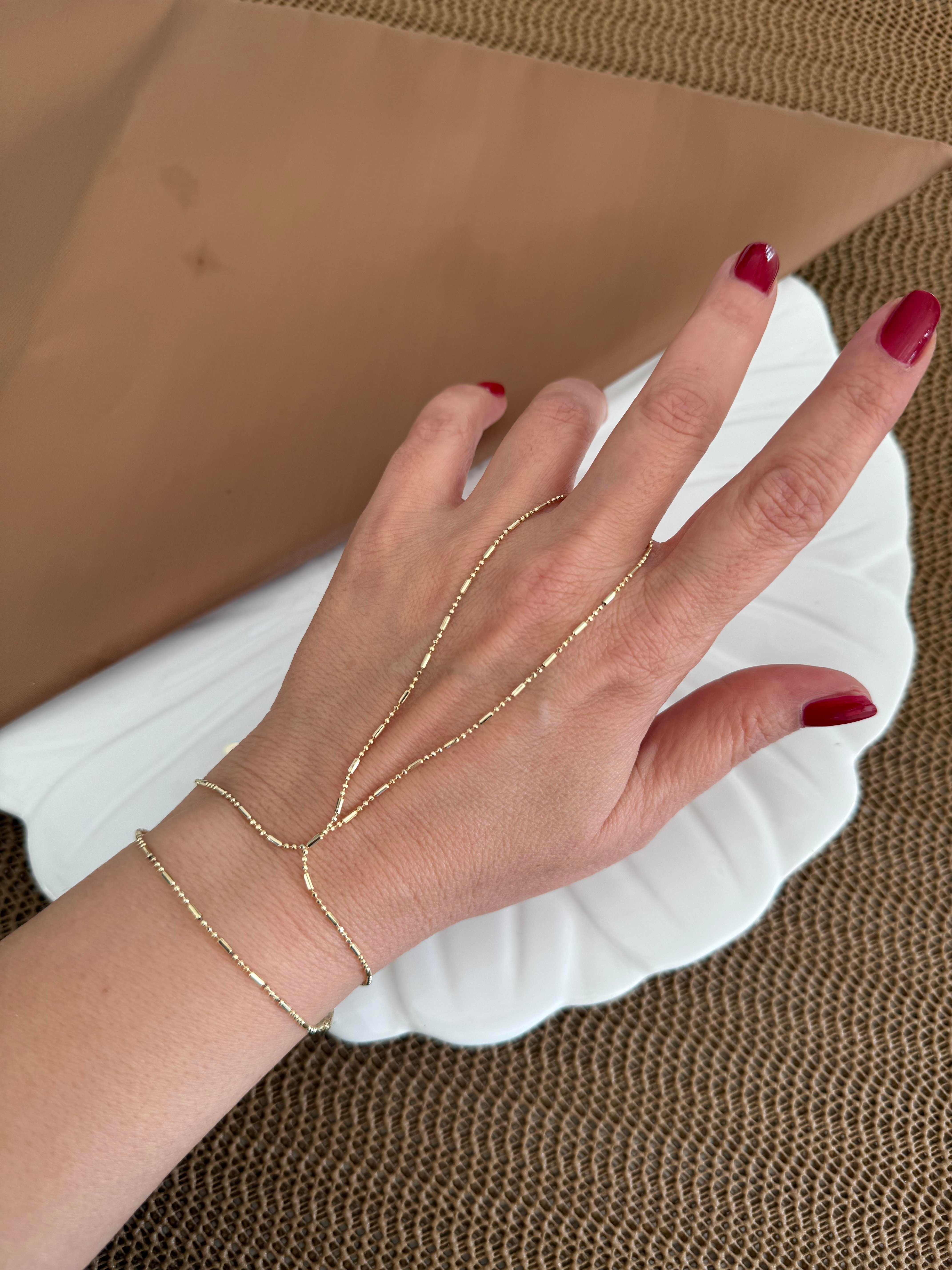 Özel Seri Gold İnce Kapsül Mini Topçuklu Şahmeran