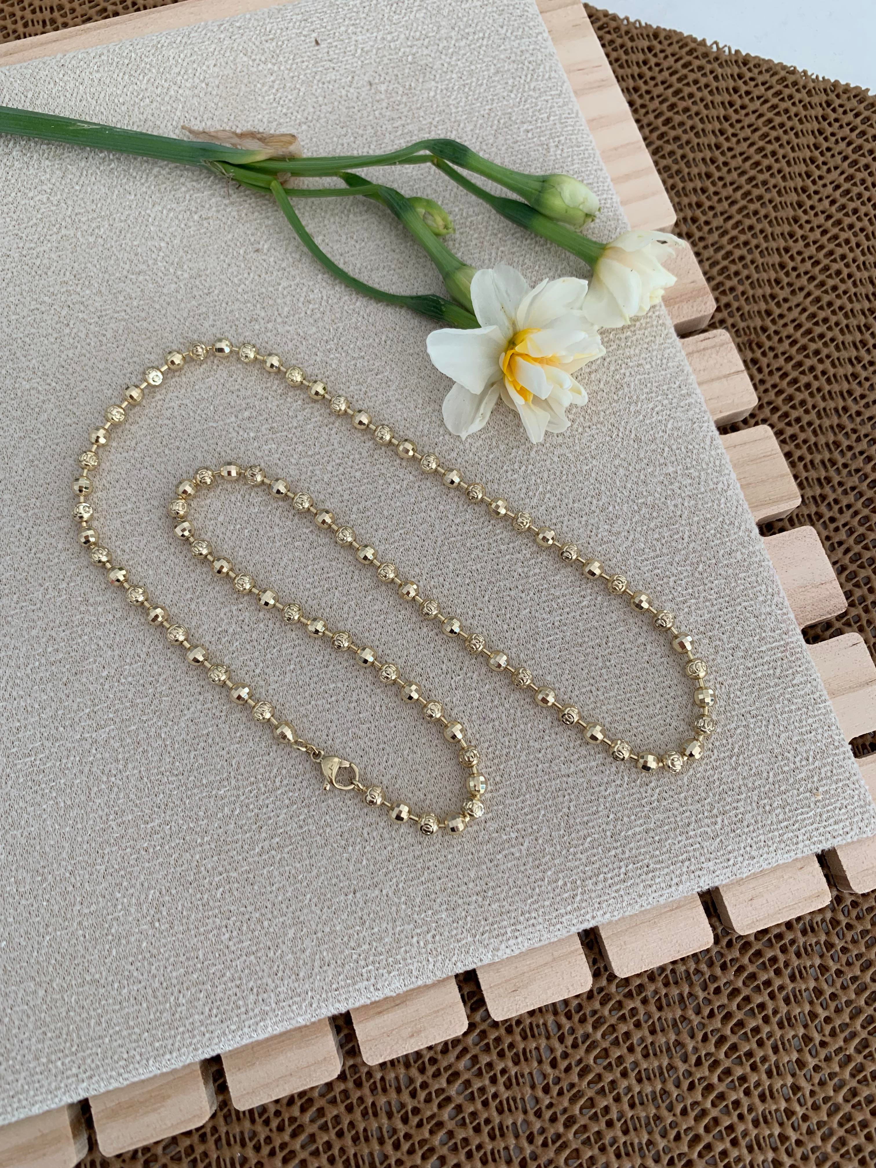 Vip 14k 49 cm Pırıltılı Orta Boy Disko Top Kolye