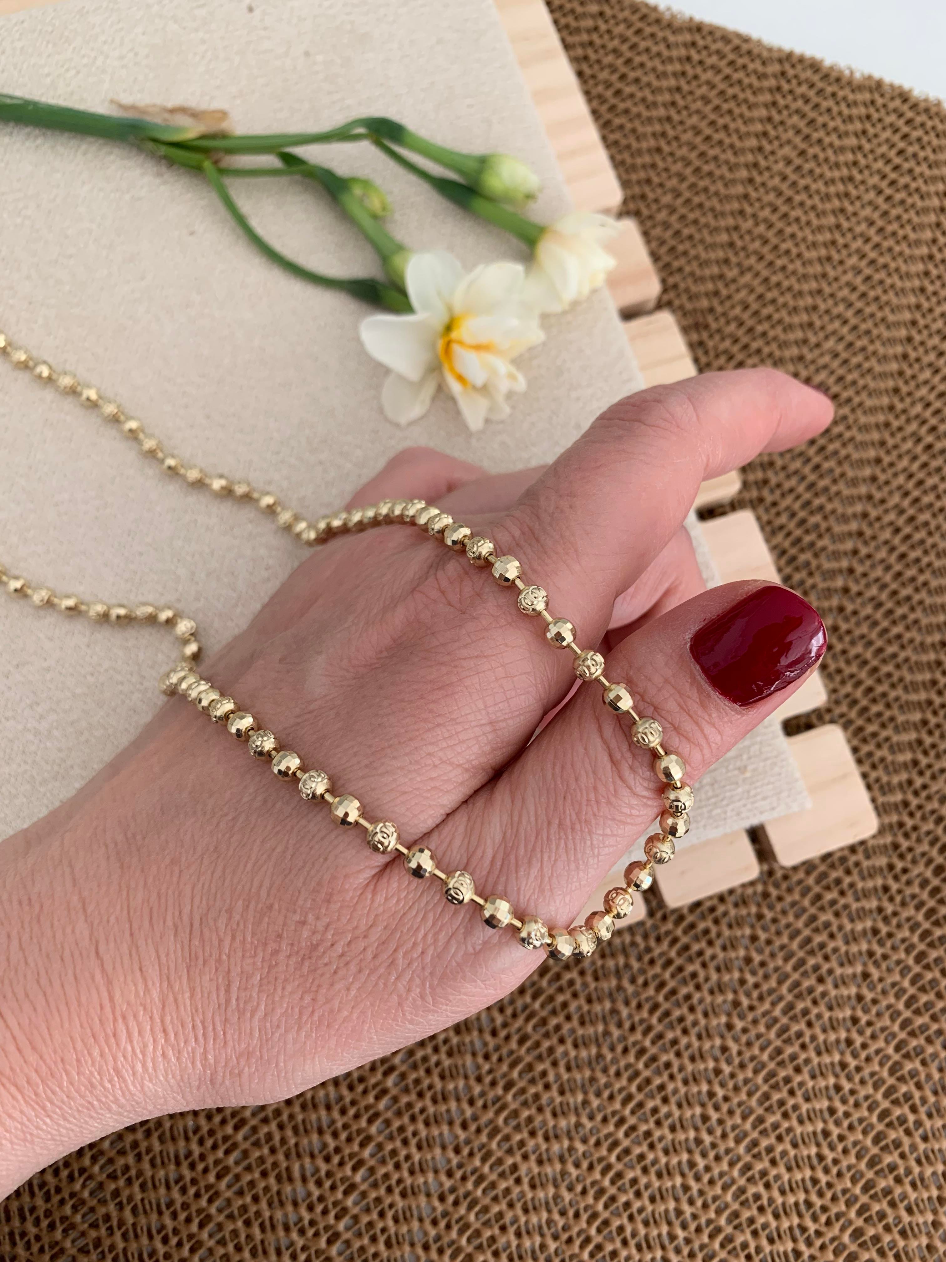 Vip 14k 49 cm Pırıltılı Orta Boy Disko Top Kolye