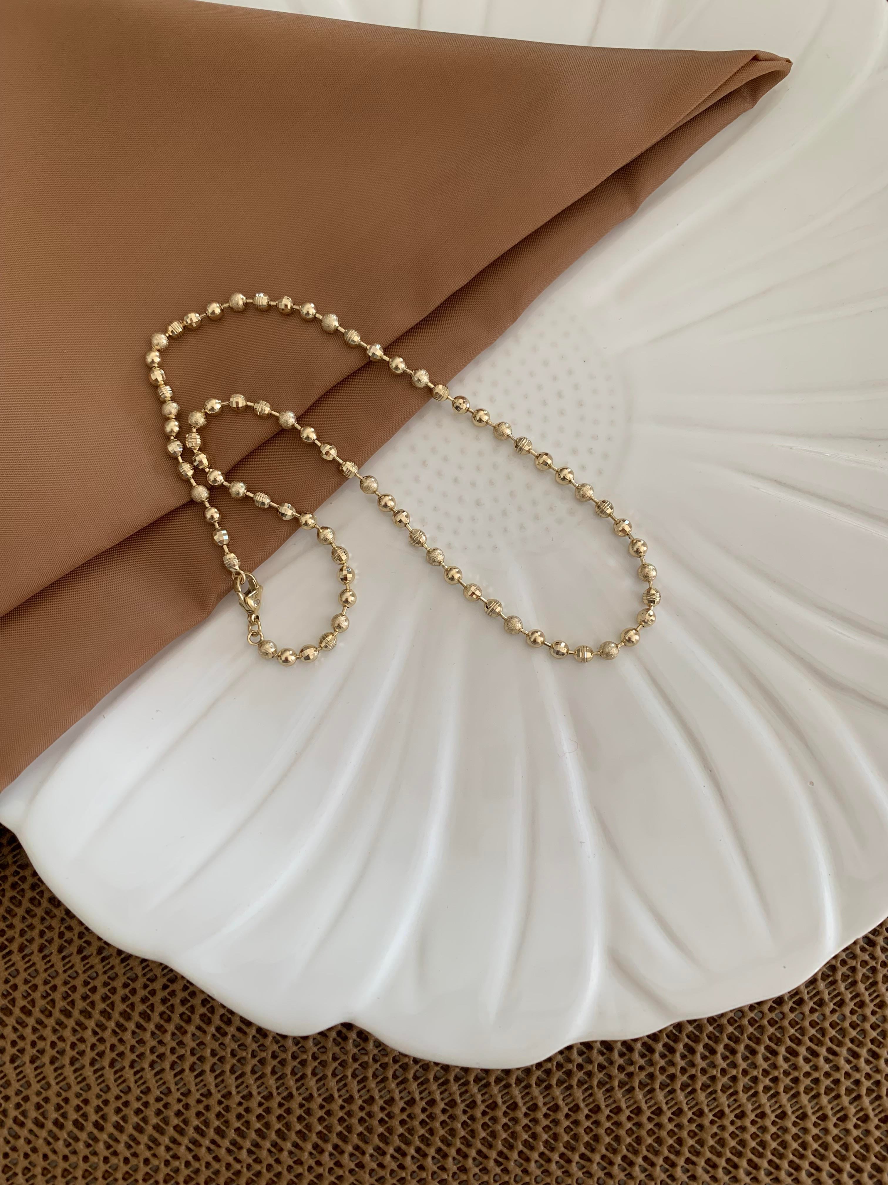 Vip Gold 44 Cm Pırıltılı Orta Boy Disko Top Kolye