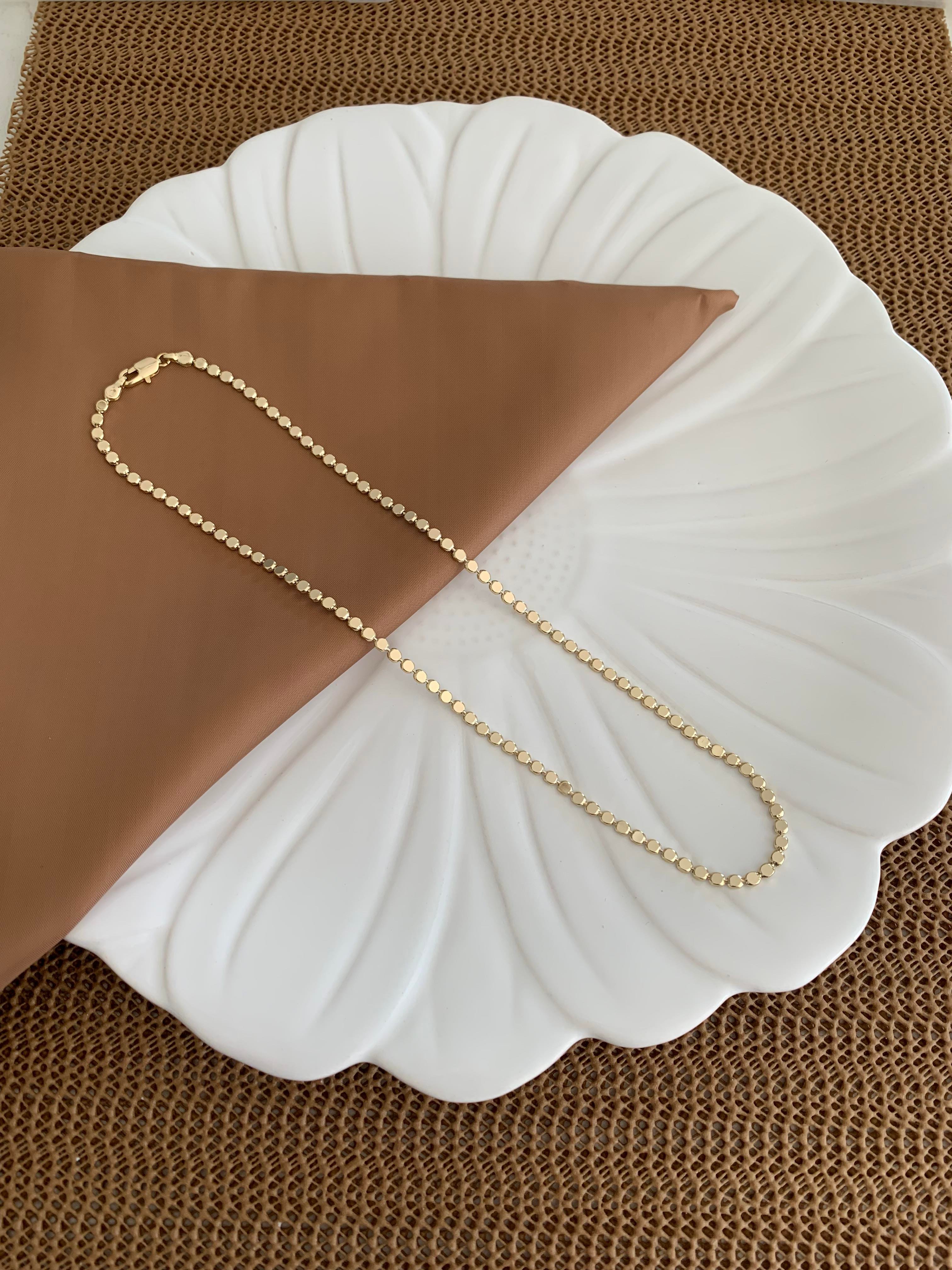Vip Gold 45 Cm Ezme Kolye
