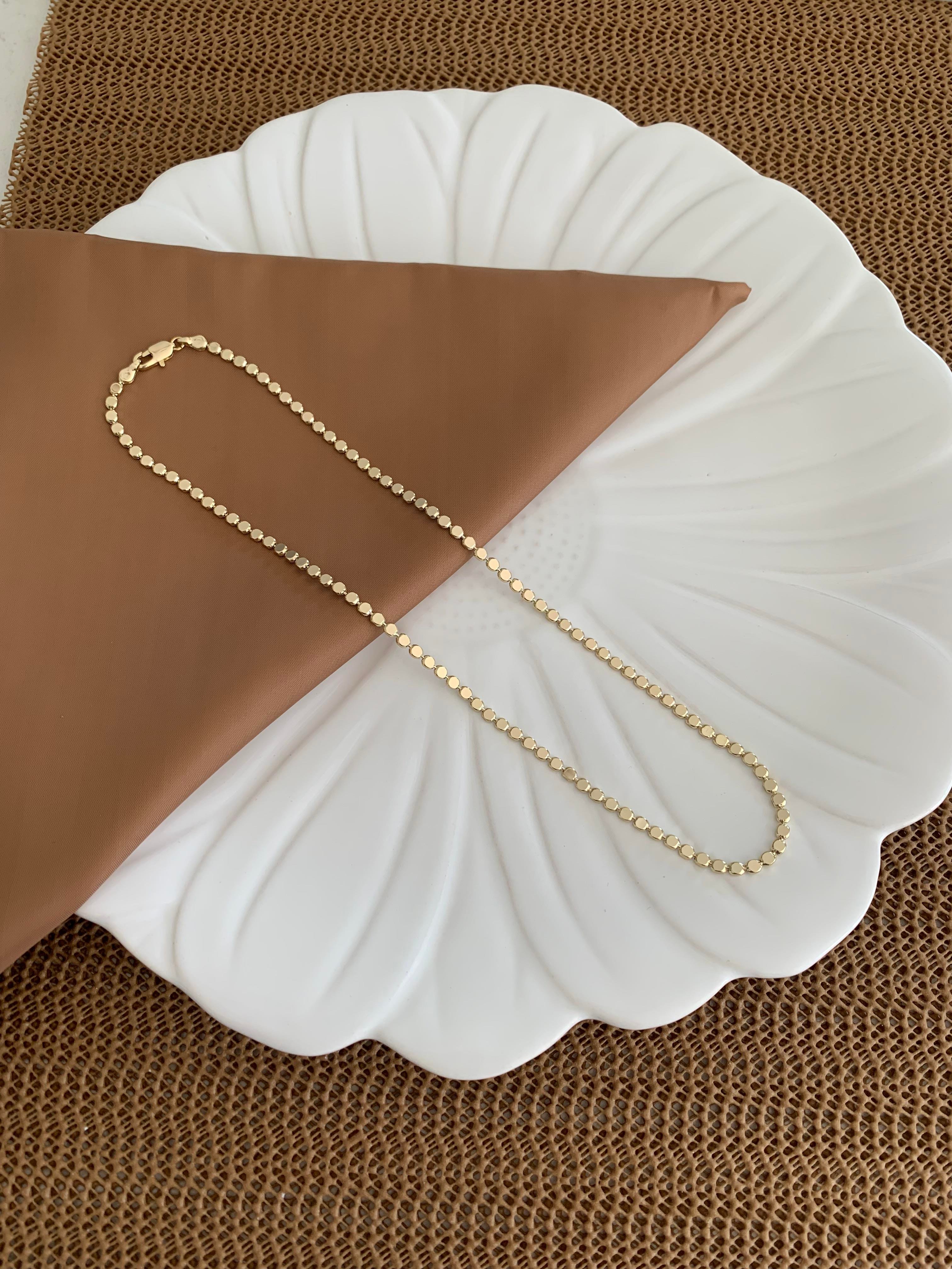 Vip Gold 45 Cm Ezme Kolye