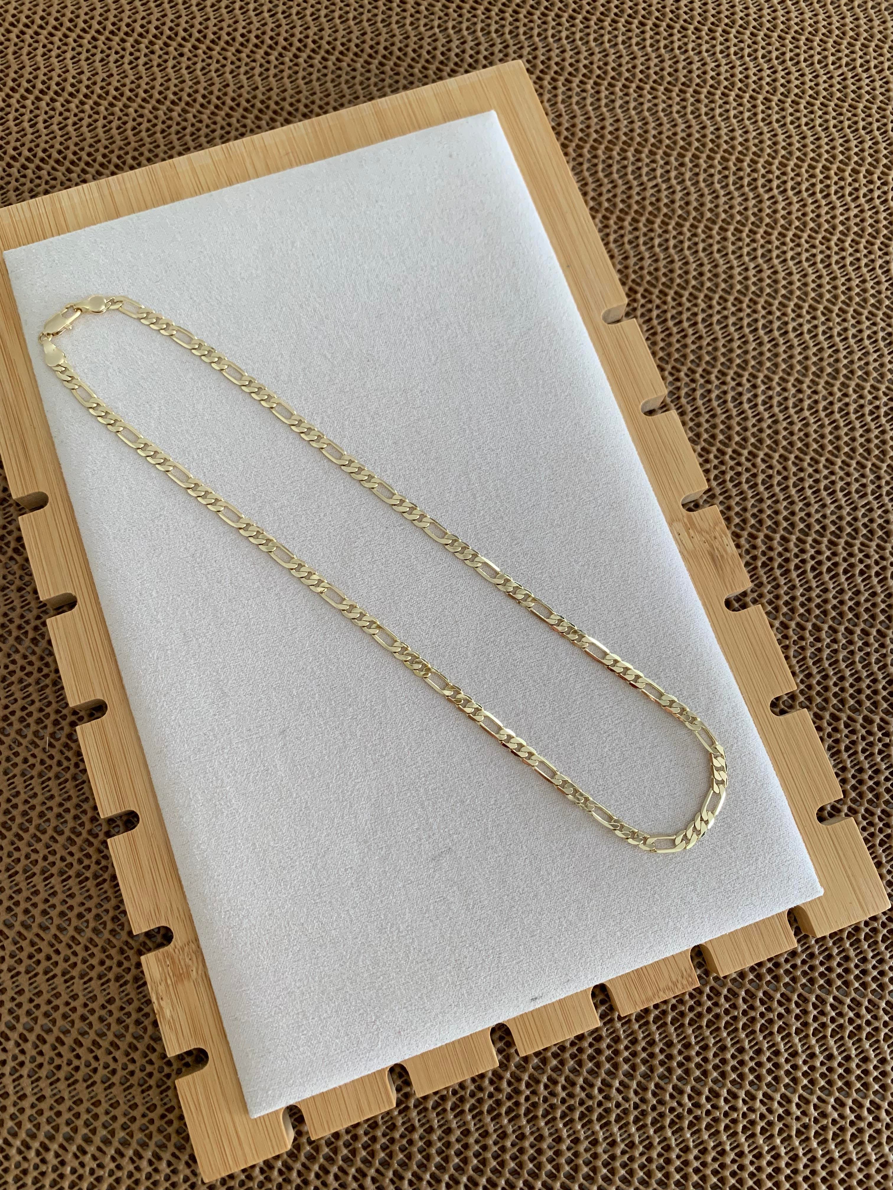 Vip Gold 45 Cm İç İçe Geçme Klasik Zincirli Kolye