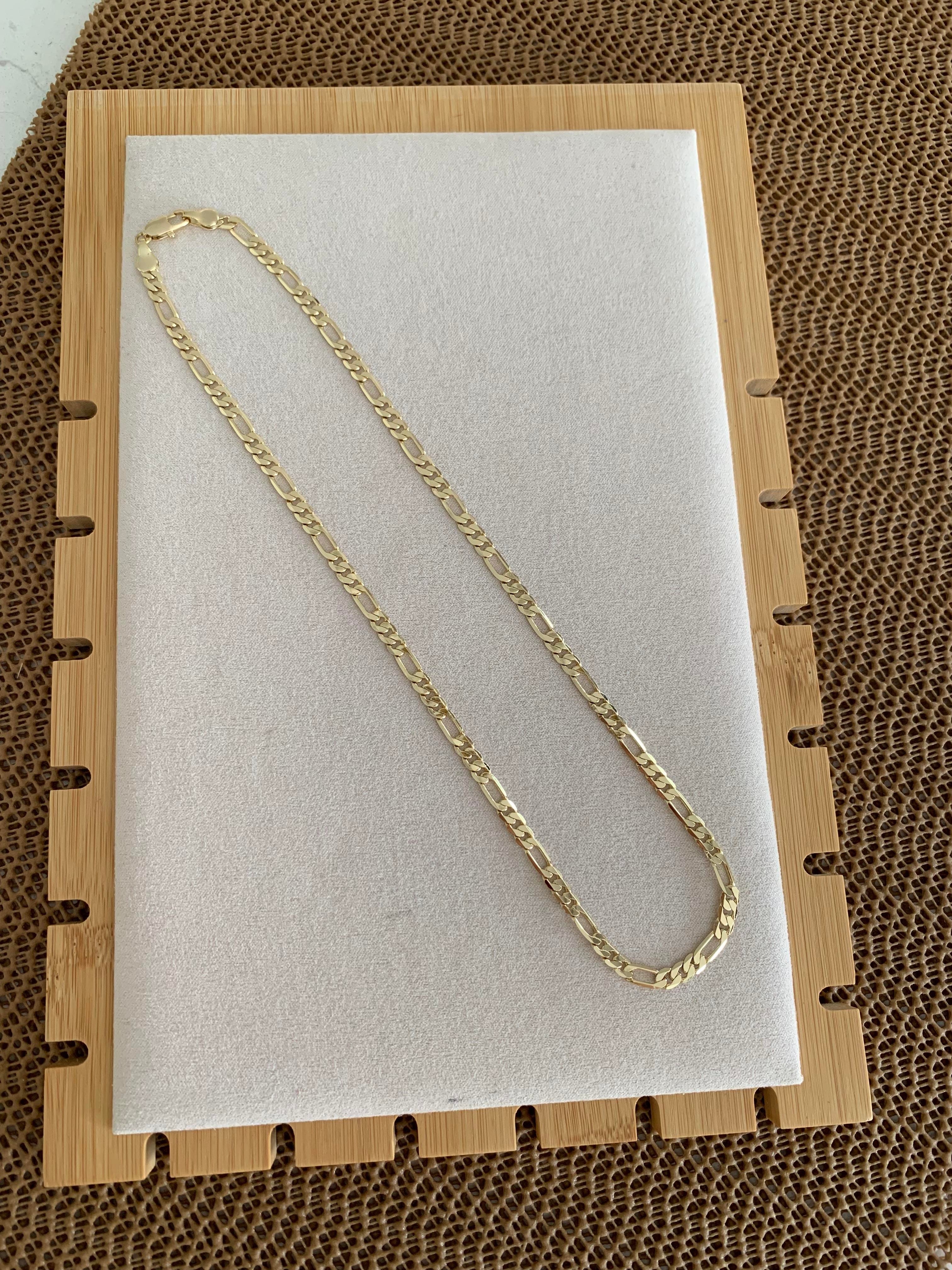 Vip Gold 45 Cm İç İçe Geçme Klasik Zincirli Kolye