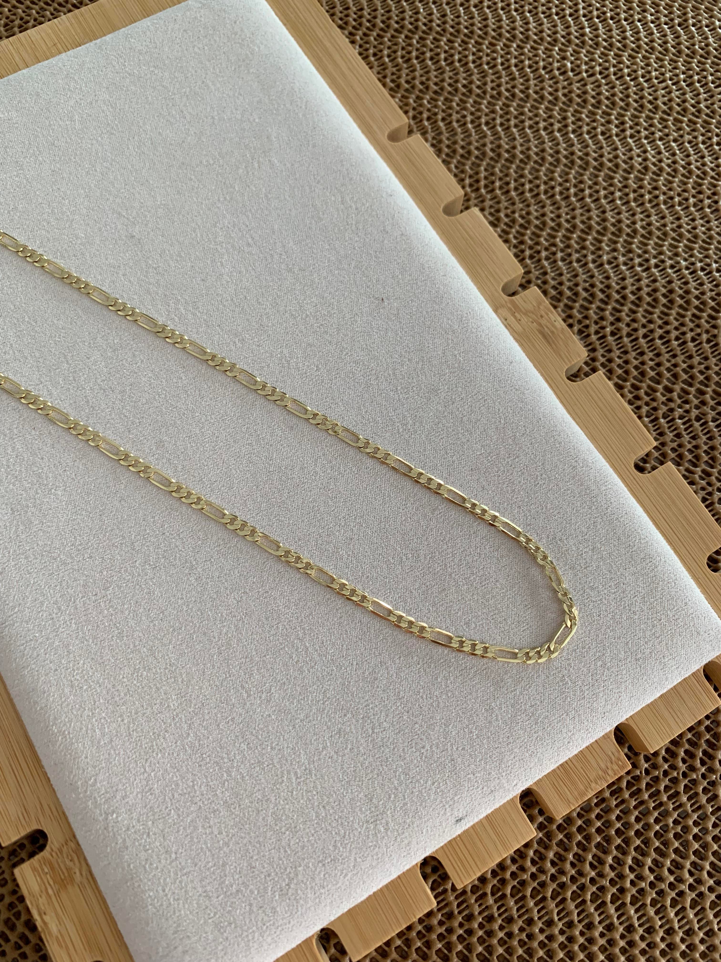Vip Gold 45 Cm İnce İç İçe Geçme Klasik Zincir Kolye