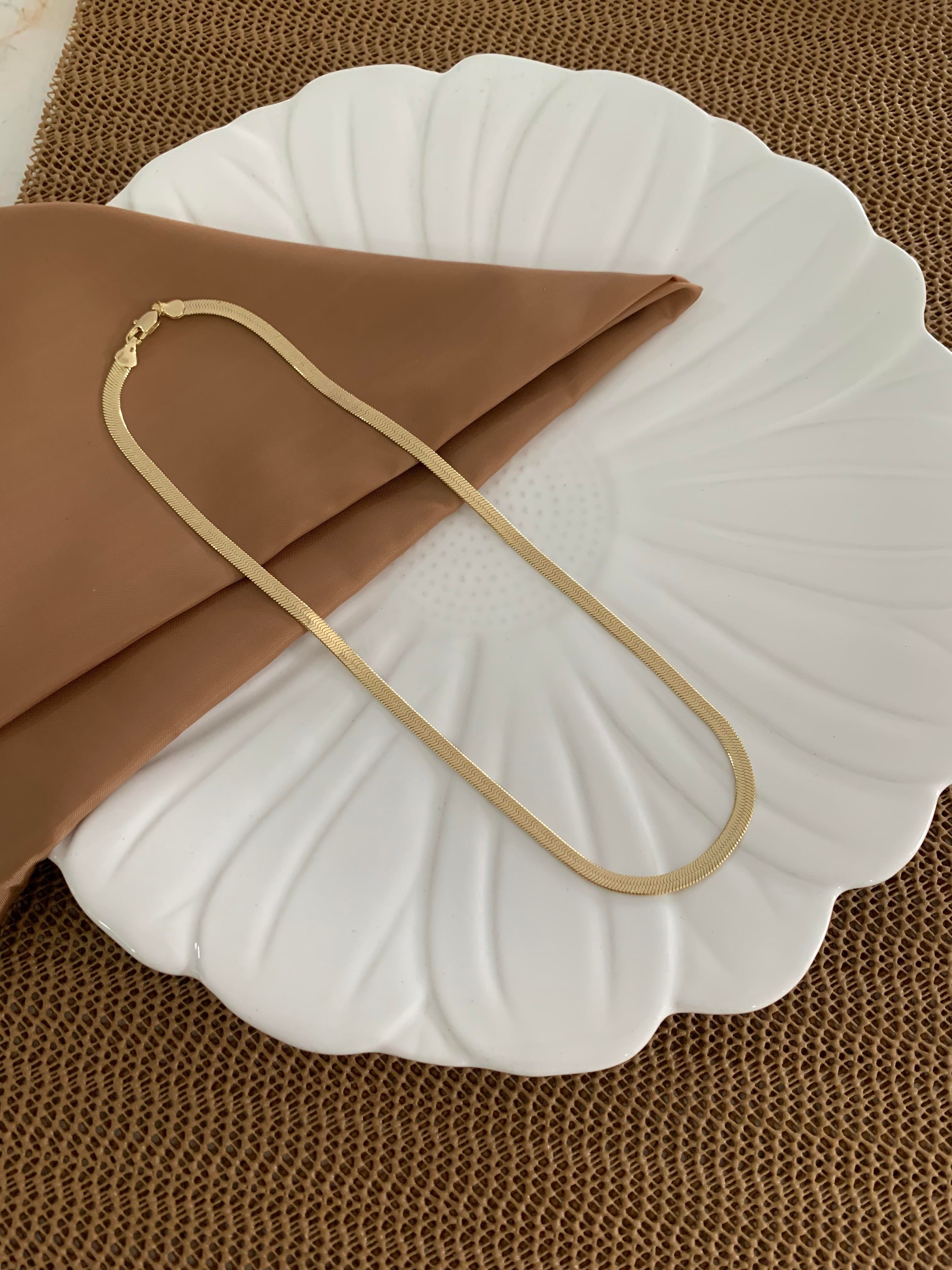 Vip Gold 45 Cm İtalyan Zincir Kolye