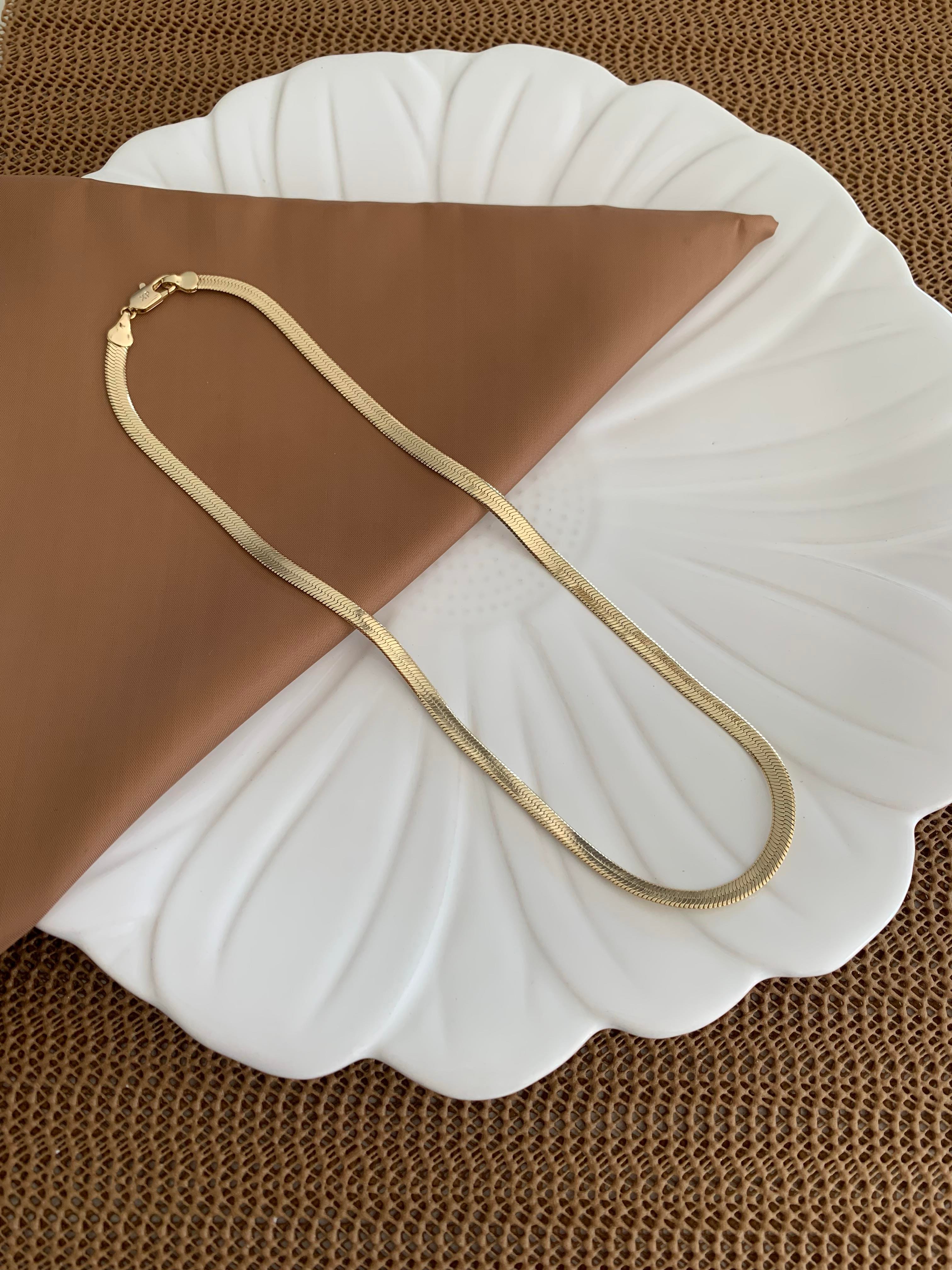 Vip Gold 45 Cm İtalyan Zincir Kolye
