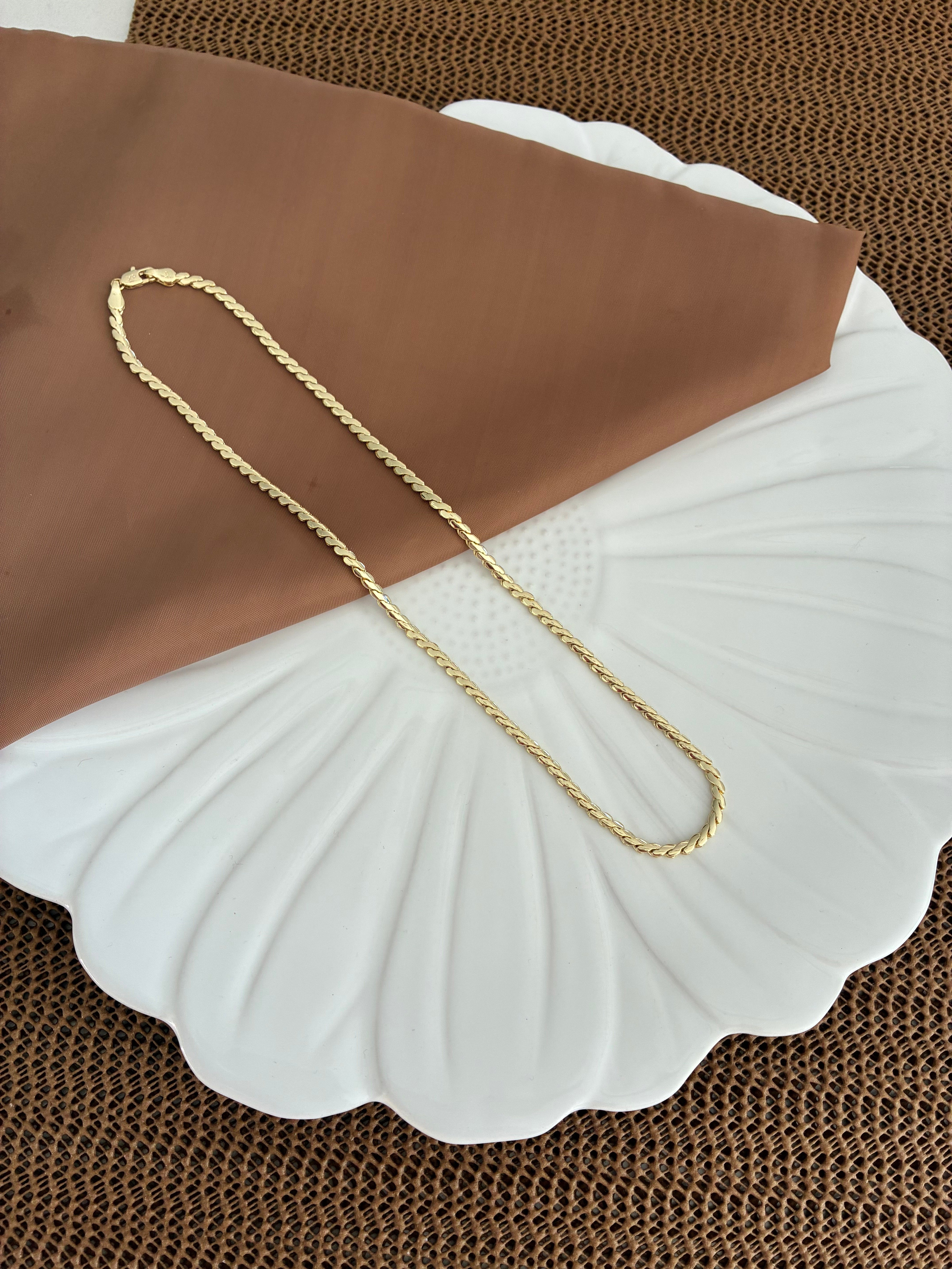 Vip Gold 45 Cm S Sıralı Kolye