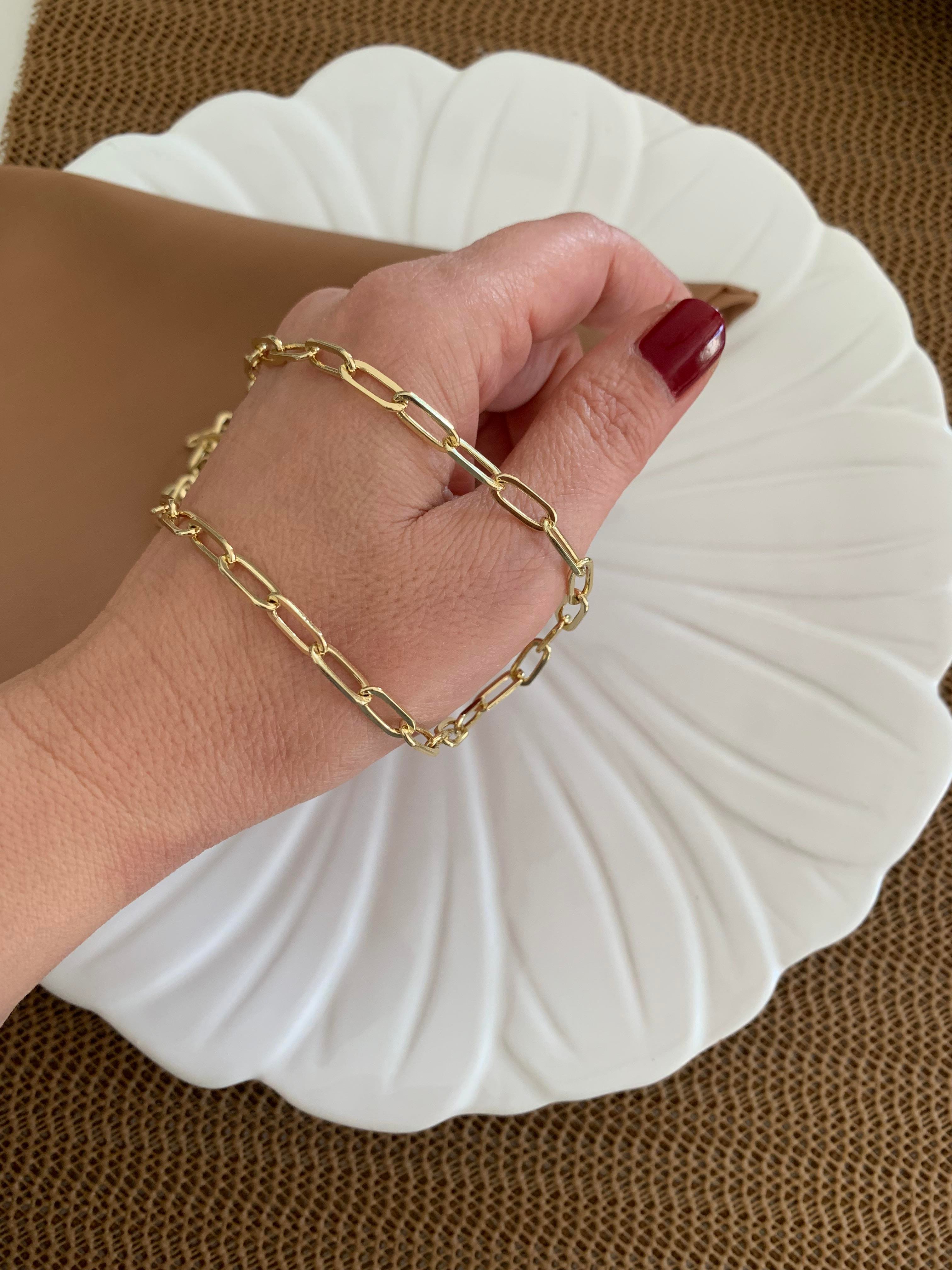 Vip Gold 49 Cm Ataç Zincirli Kolye