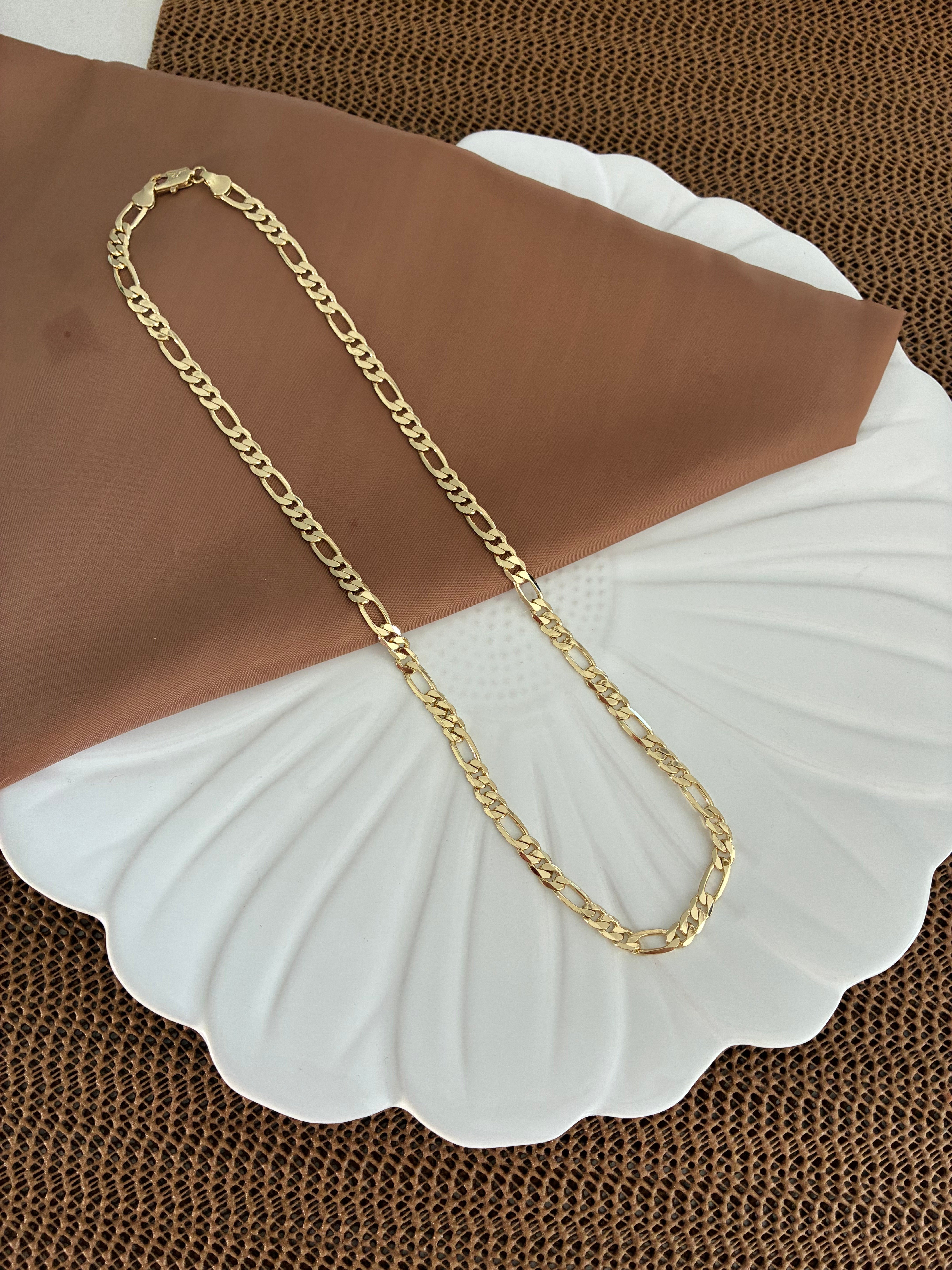 Vip Gold 50 Cm Kalın Klasik Zincir Kolye