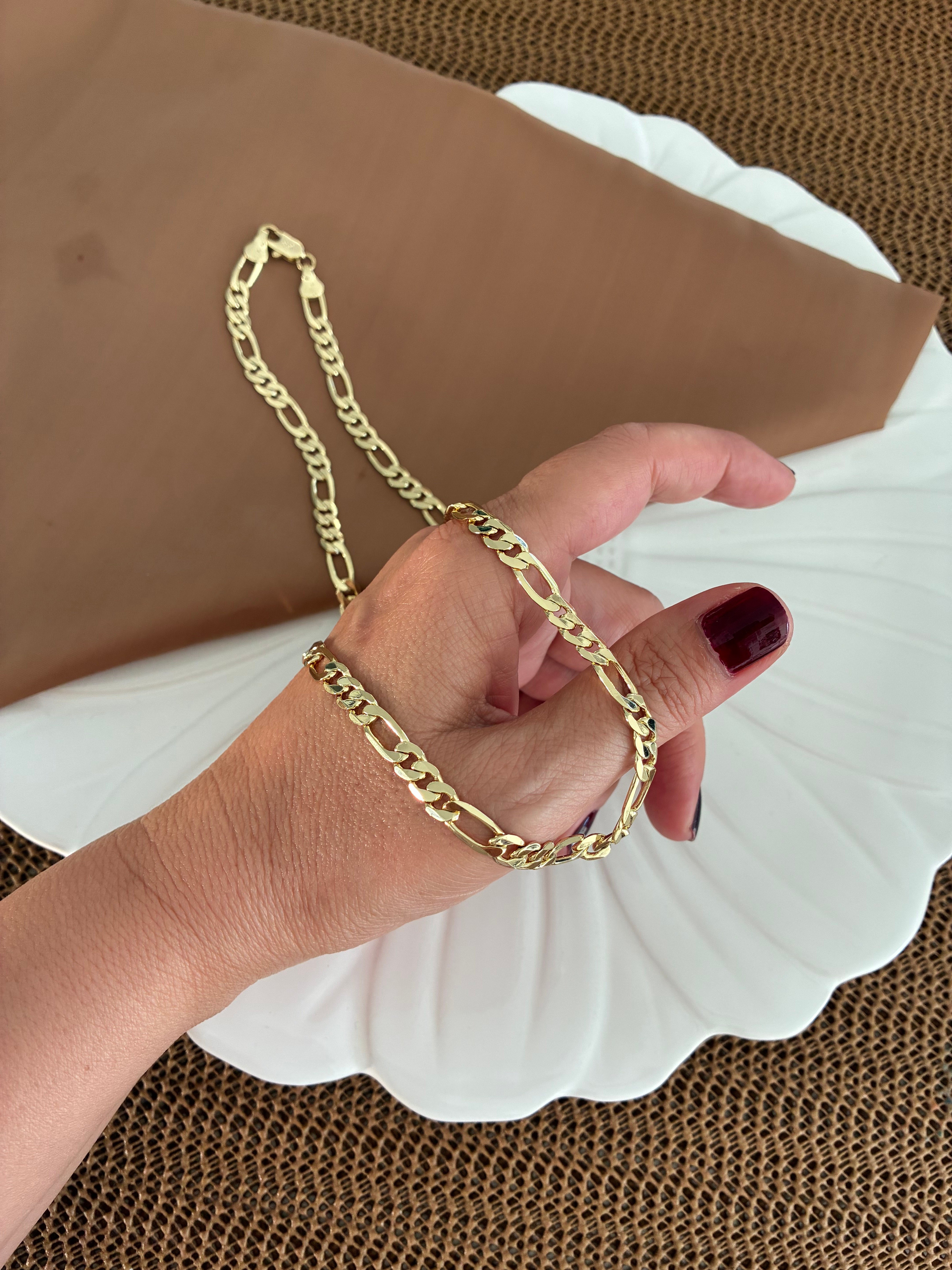 Vip Gold 50 Cm Kalın Klasik Zincir Kolye