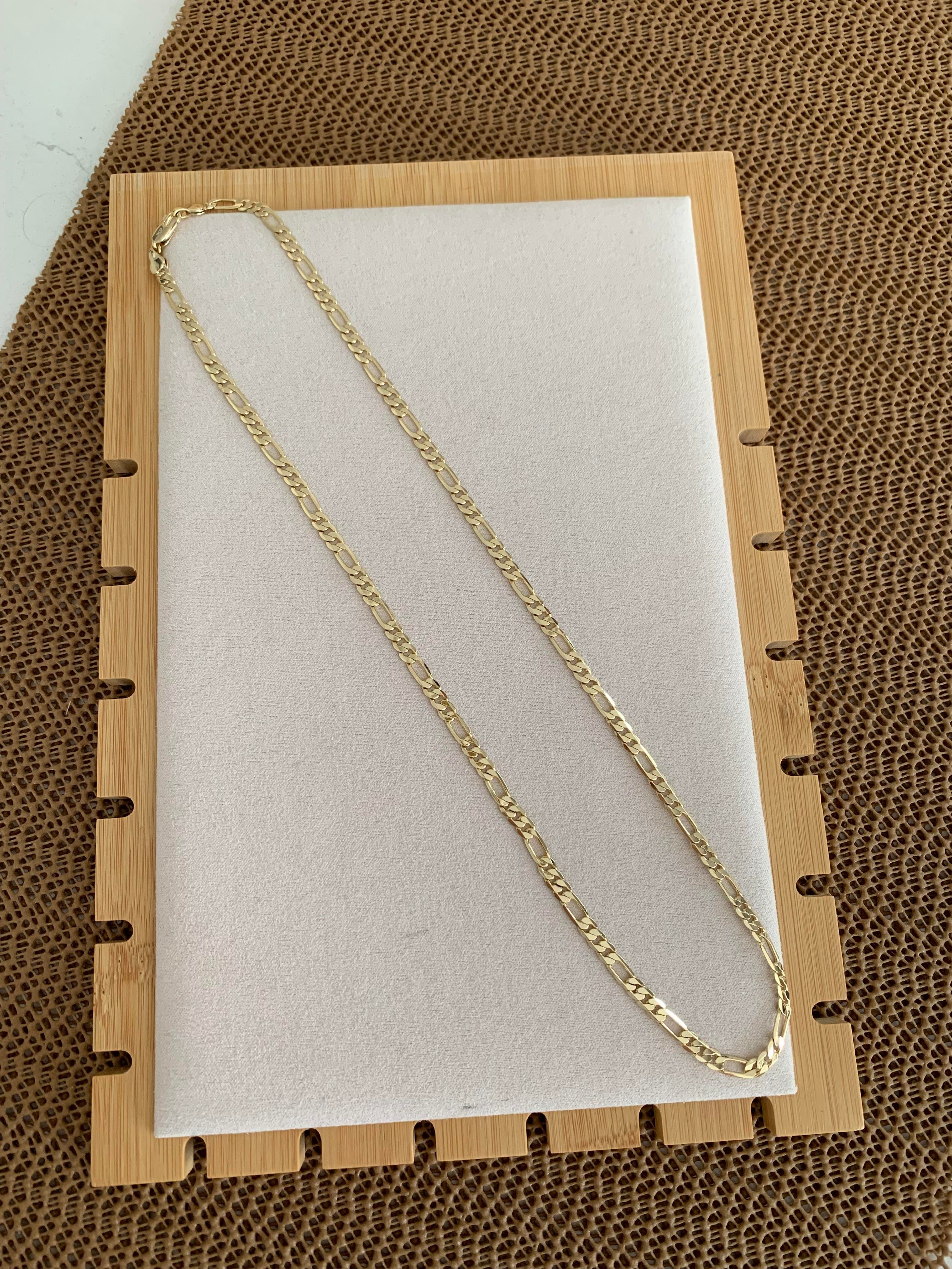 Vip Gold 54 Cm İç İçe Geçme Klasik Zincirli Kolye