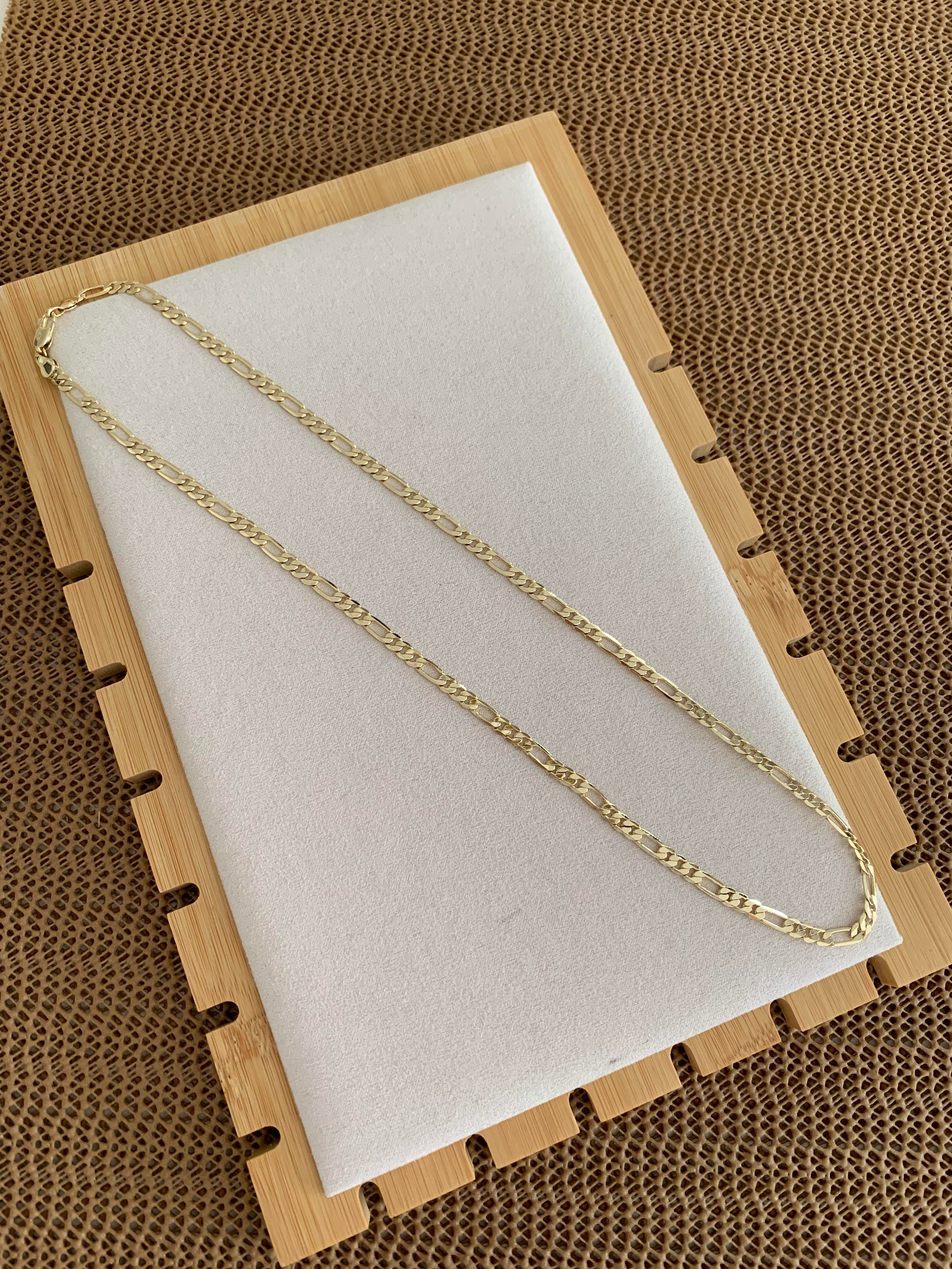 Vip Gold 54 Cm İç İçe Geçme Klasik Zincirli Kolye