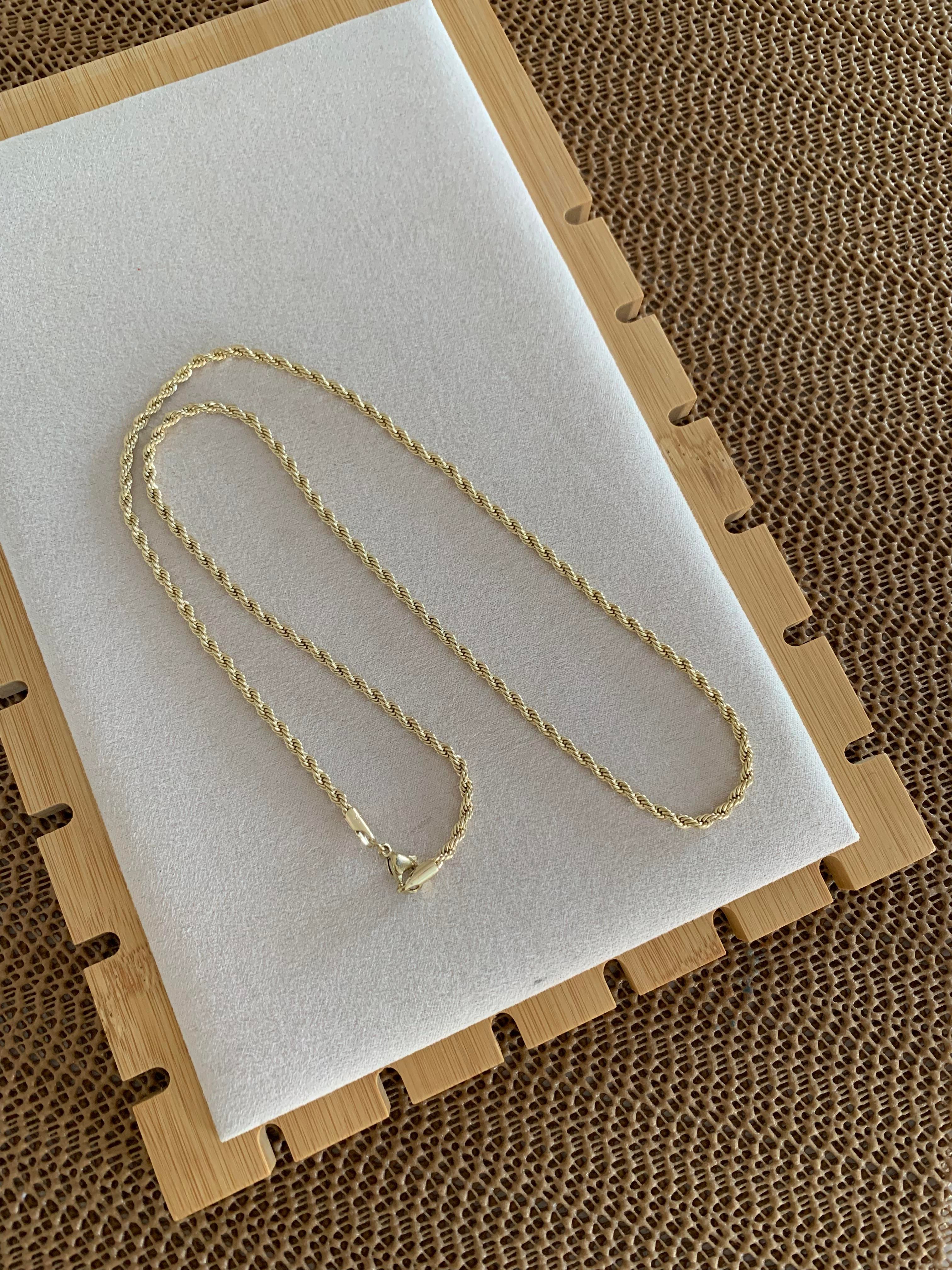 Vip Gold 60 Cm Burgu Zincir Kolye