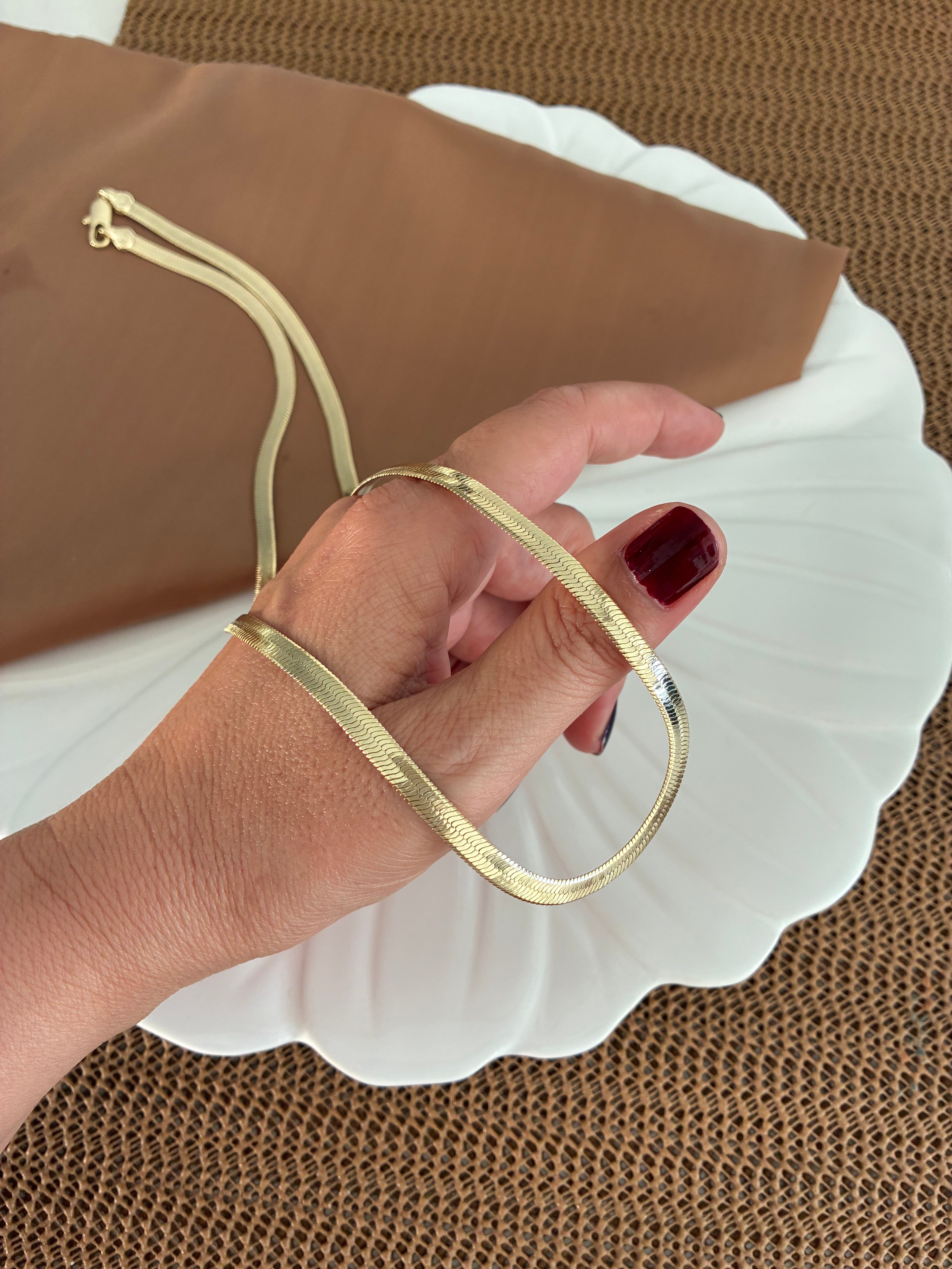 Vip Gold 60 Cm İtalyan Zincirli Kolye