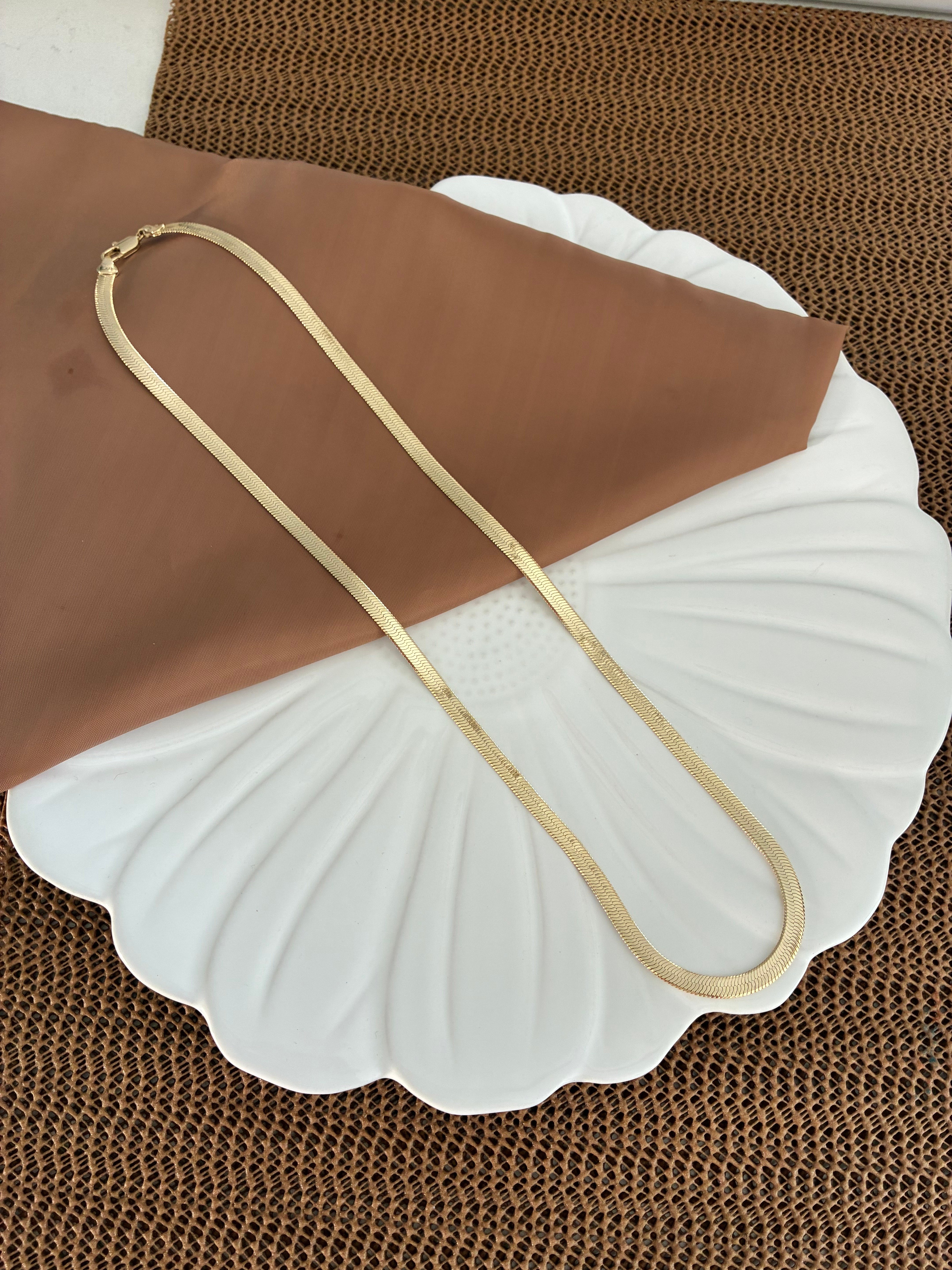 Vip Gold 60 Cm İtalyan Zincirli Kolye