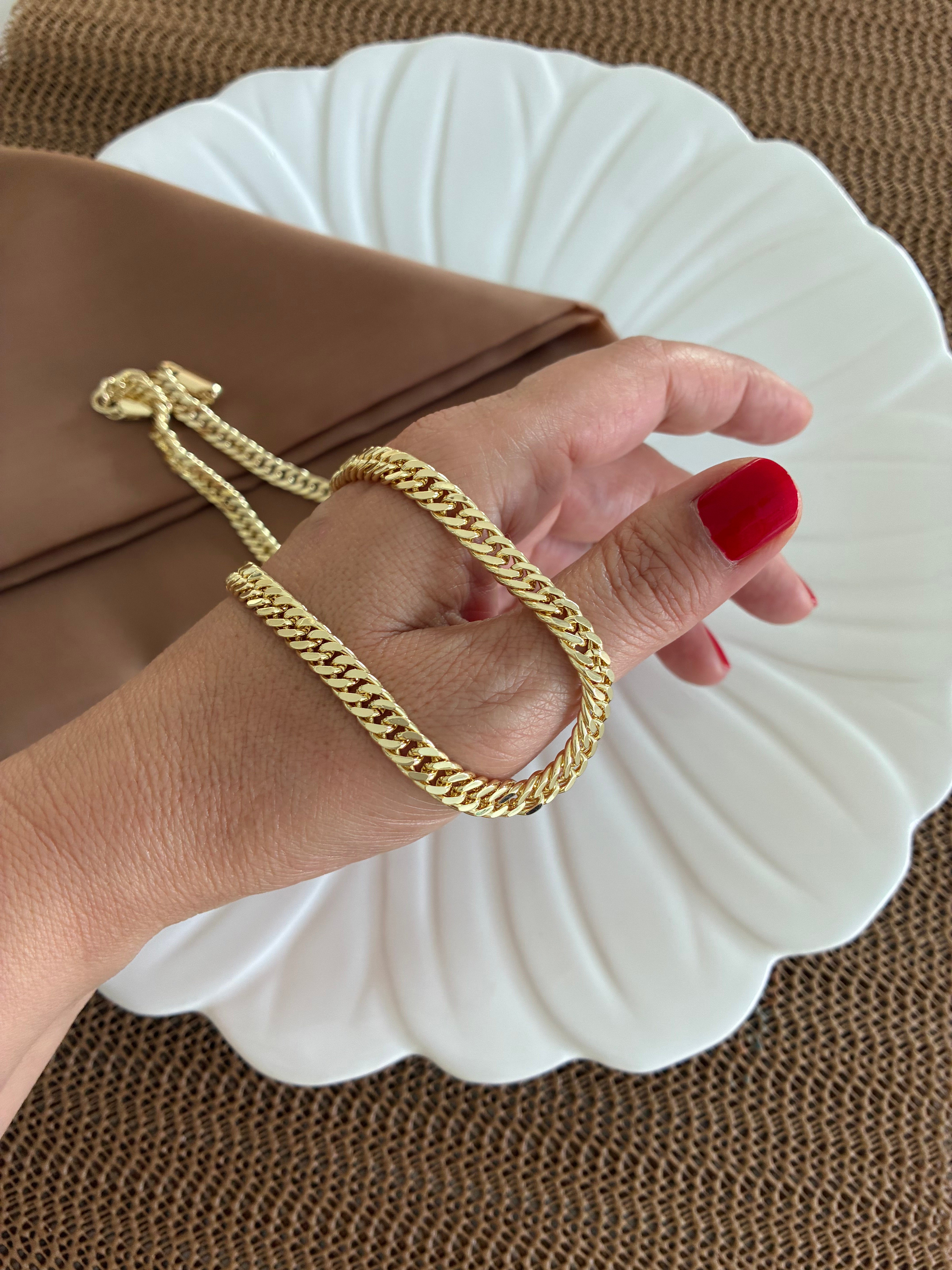Vip Gold 60 cm Klasik Zincirli Kolye