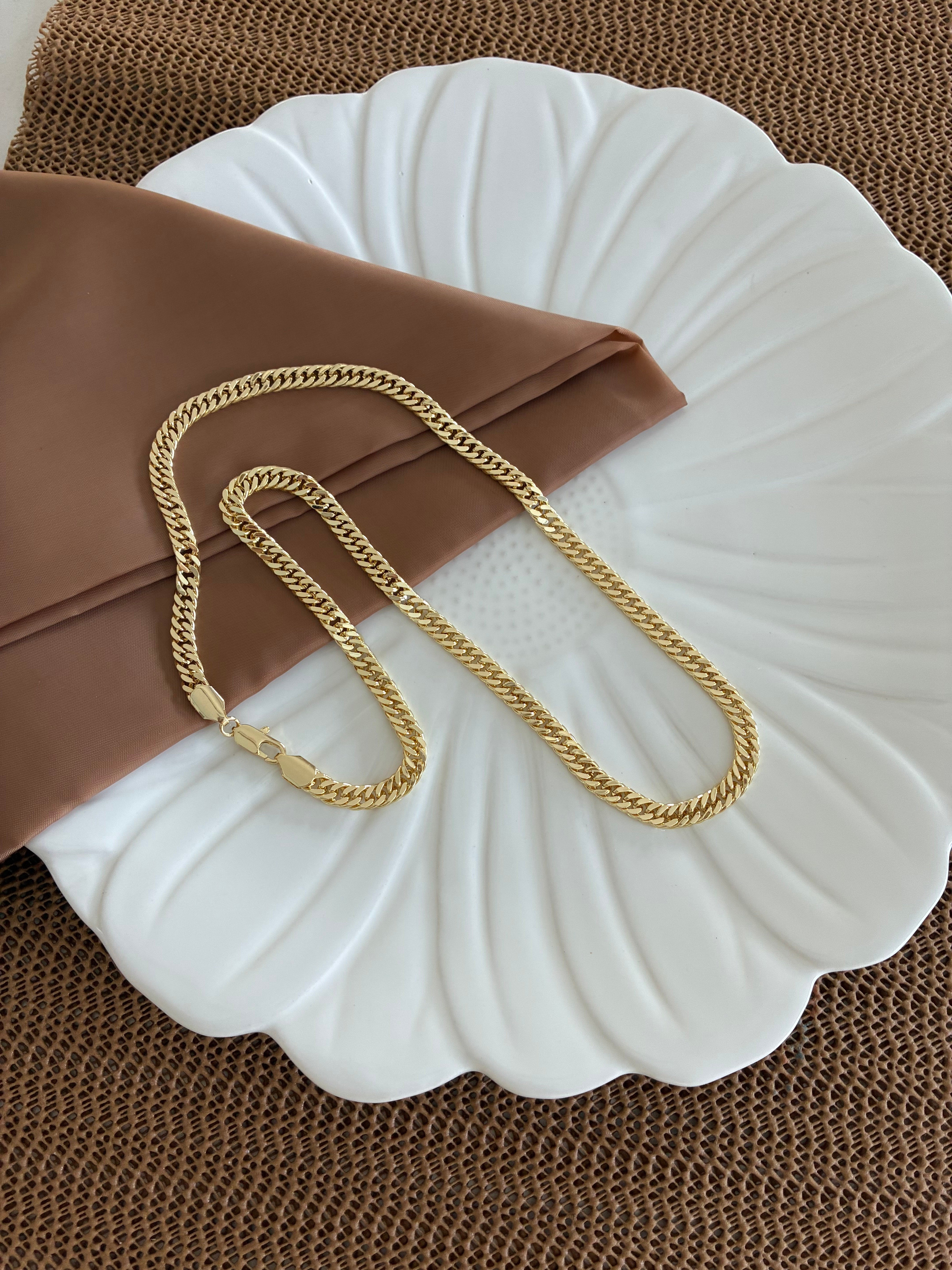 Vip Gold 60 cm Klasik Zincirli Kolye