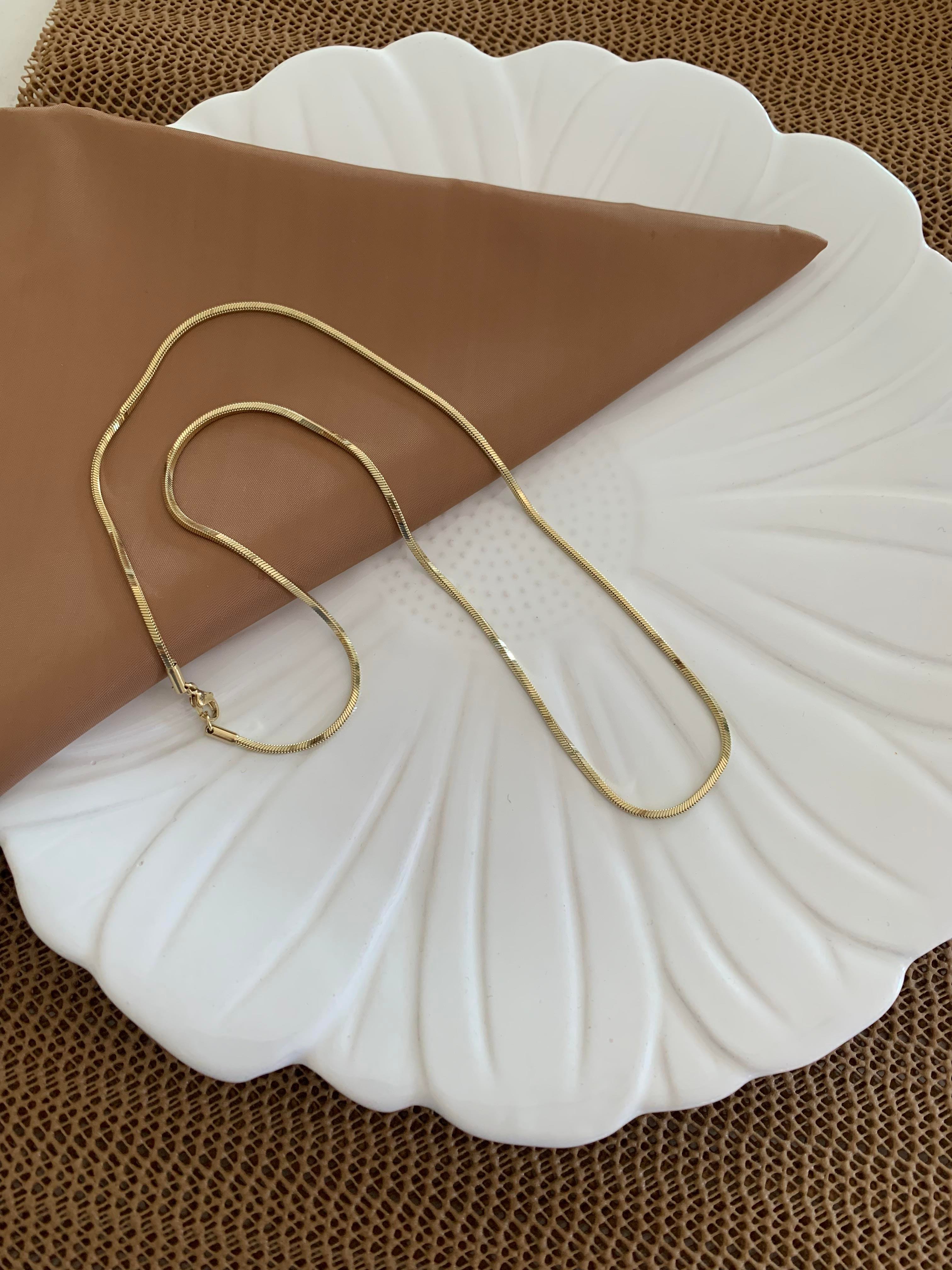 Vip Gold 60 Cm Küp İtalyan Zincirli Kolye
