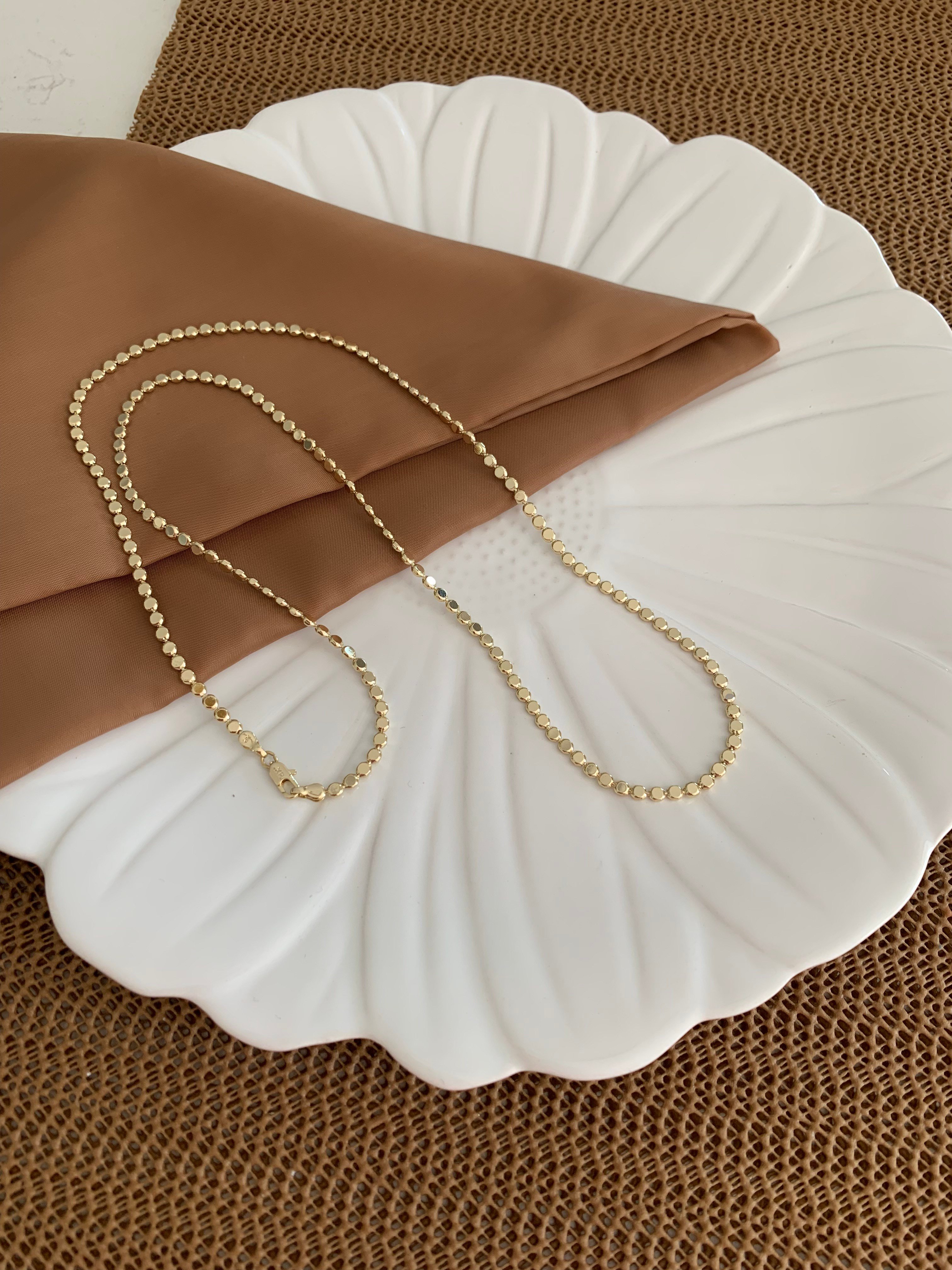 Vip Gold 70 Cm  Ezme Kolye