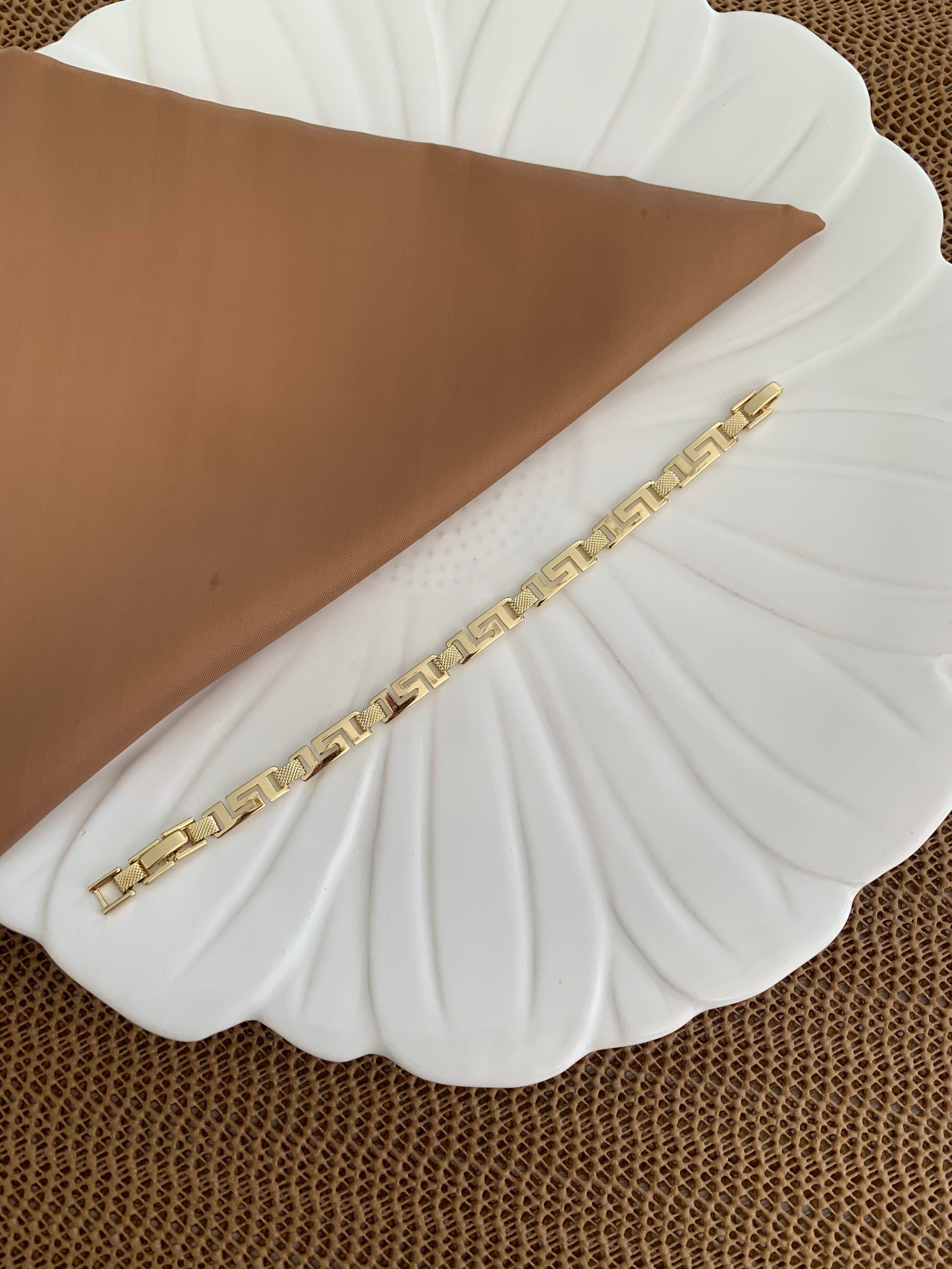 Vip Gold S Sıralı Marka Bileklik