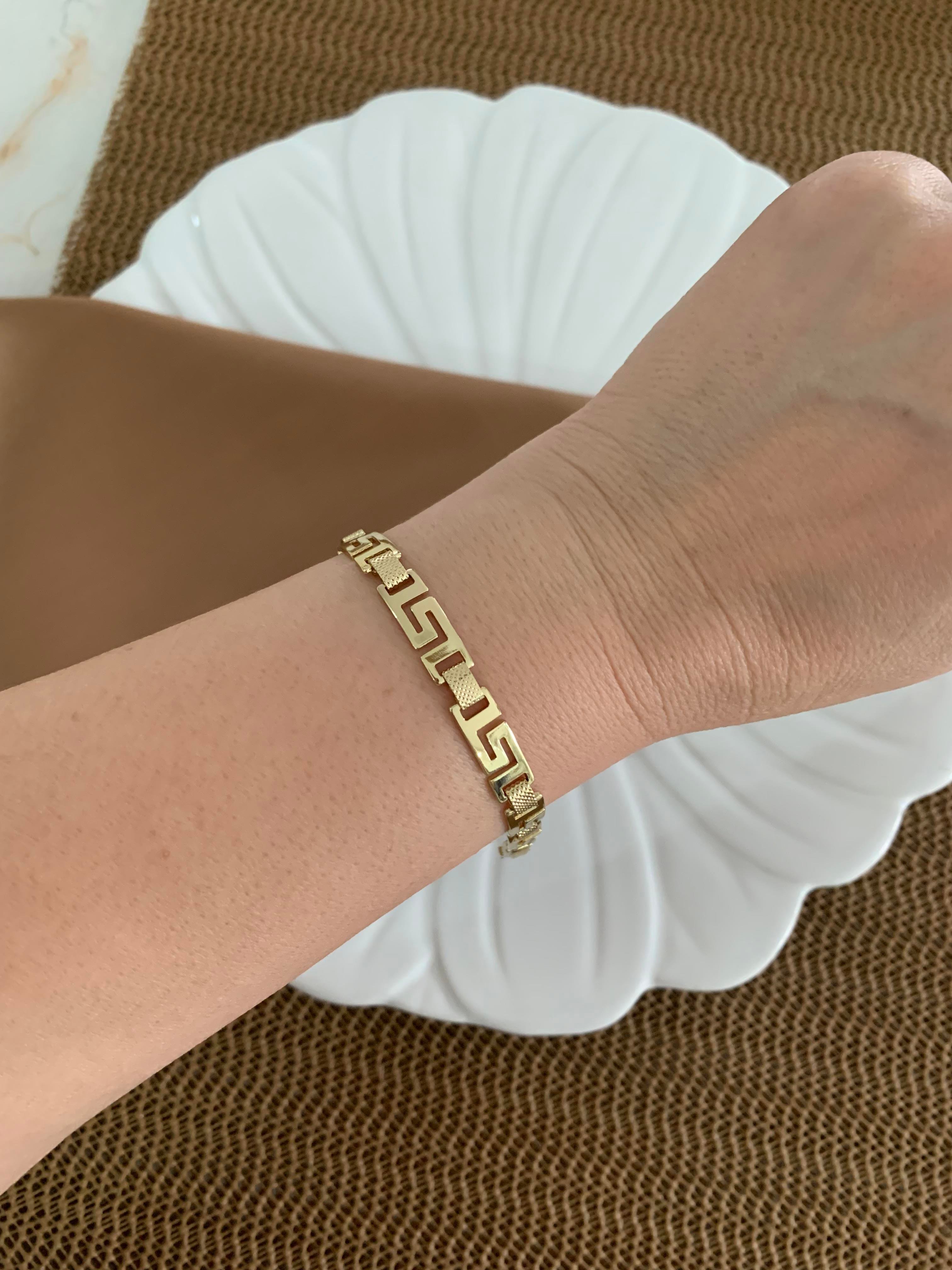Vip Gold S Sıralı Marka Bileklik