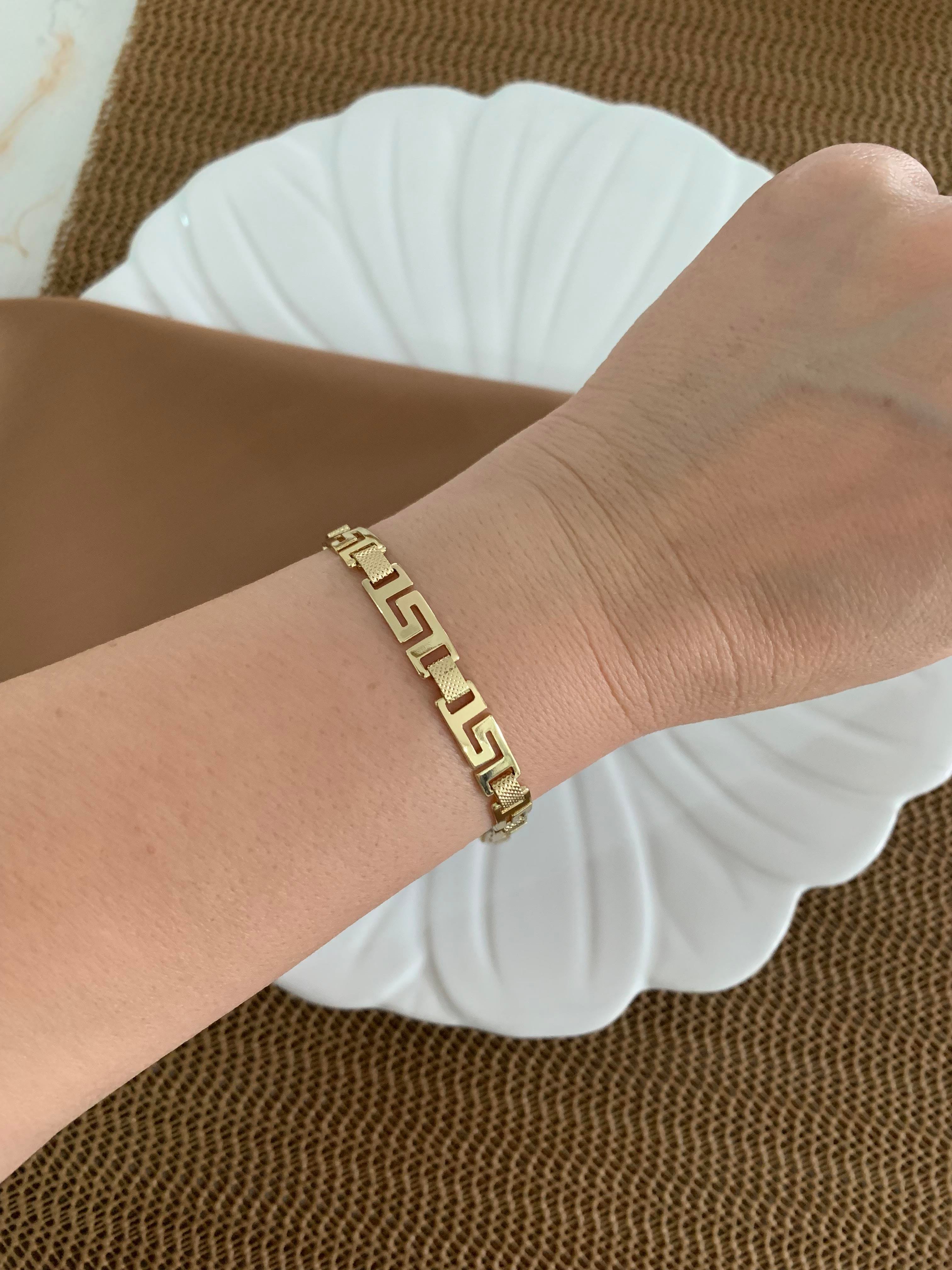 Vip Gold S Sıralı Marka Bileklik