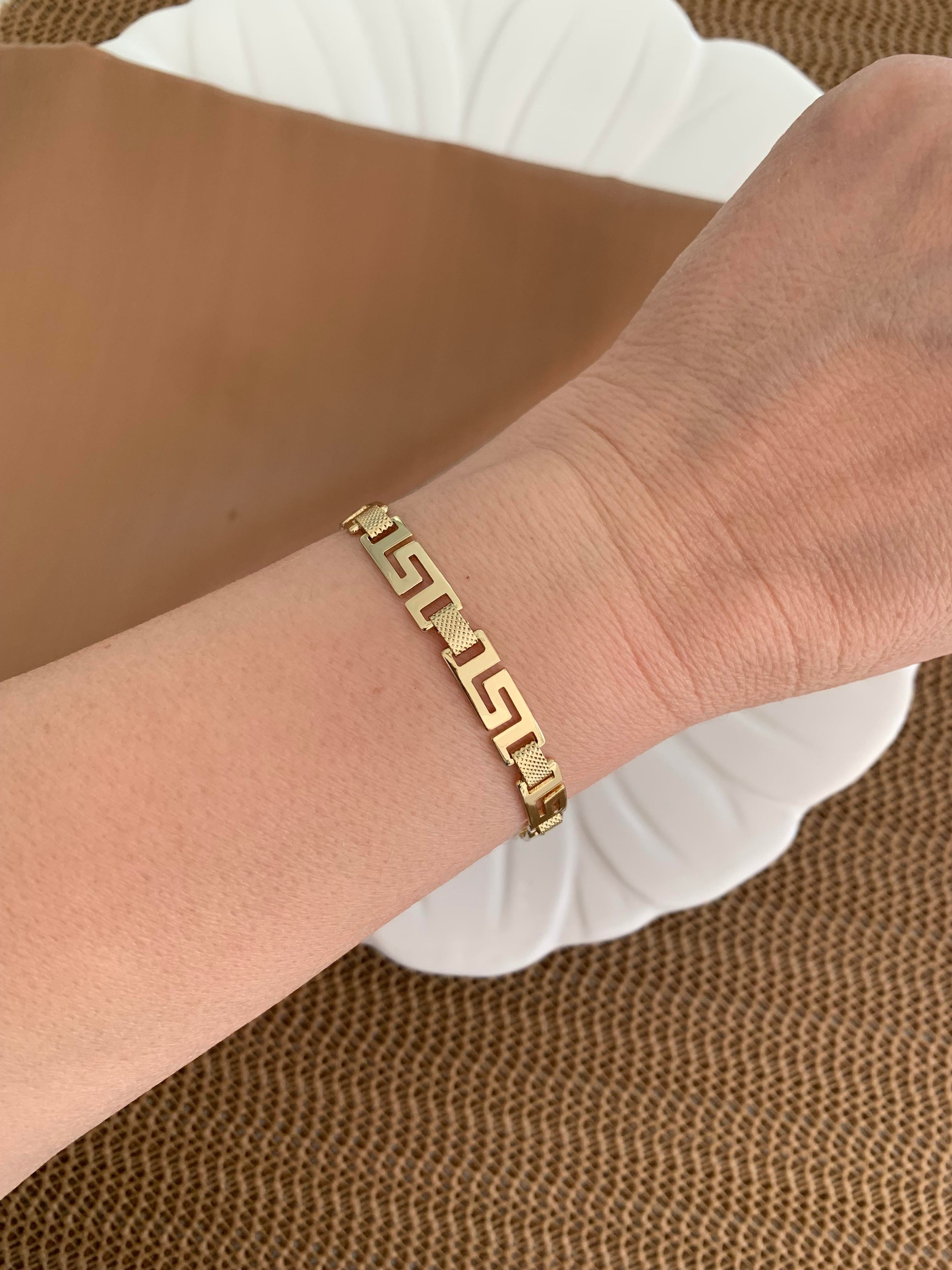 Vip Gold S Sıralı Marka Bileklik