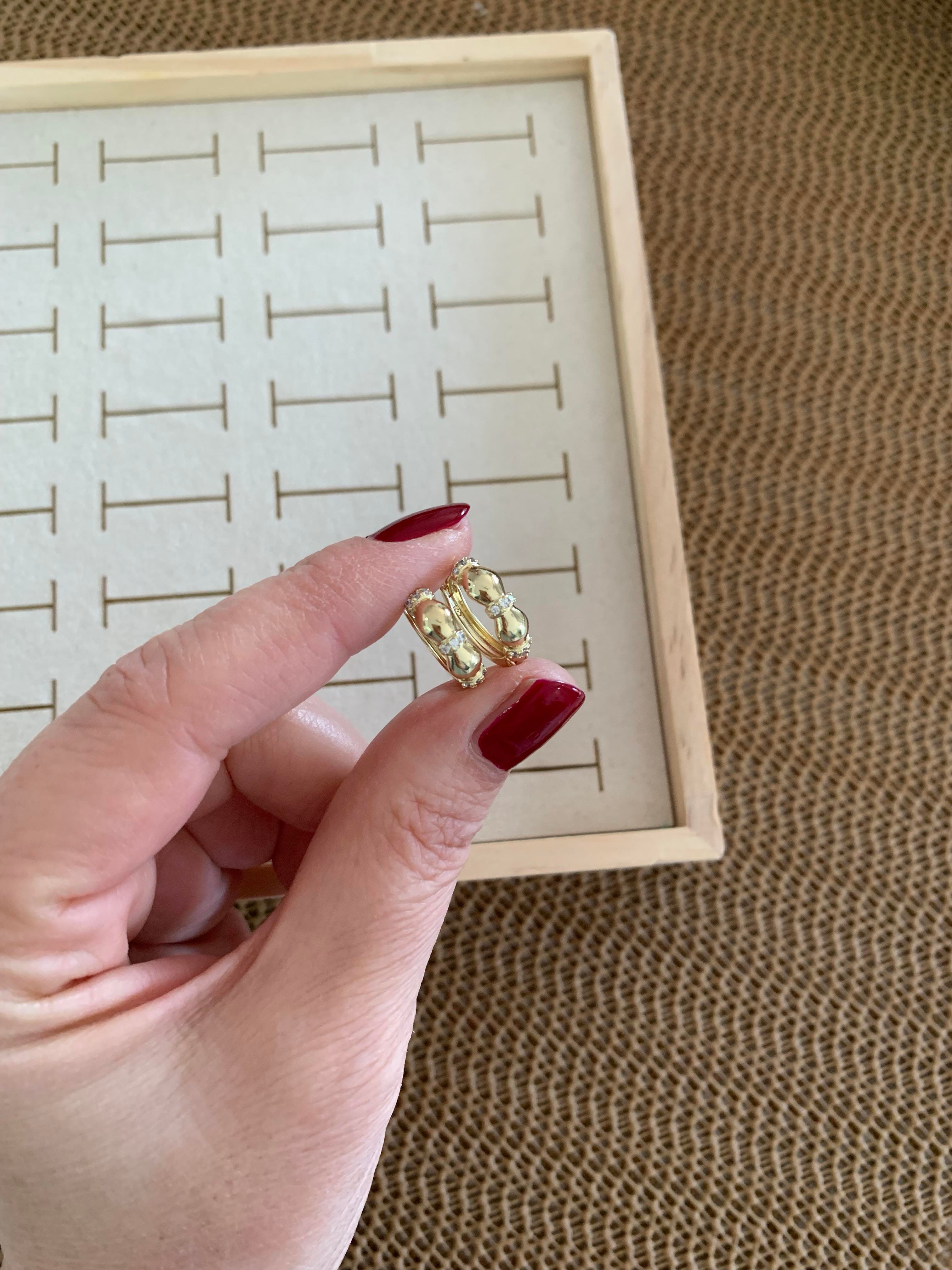 Vip Gold Zirkon Taşlı Plaka Halka Küpe