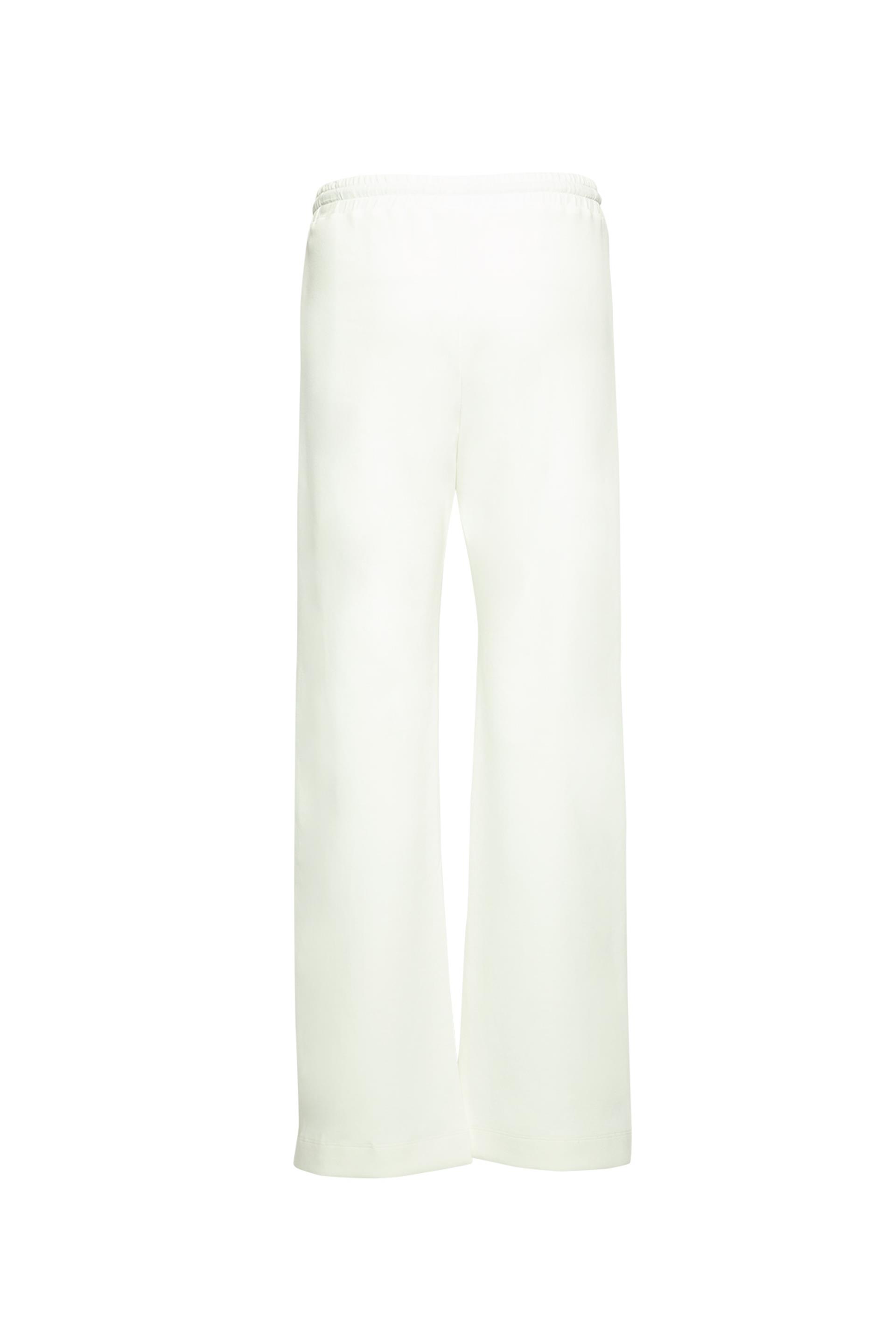 Bağcıklı Bol Paça Örme Eşofman