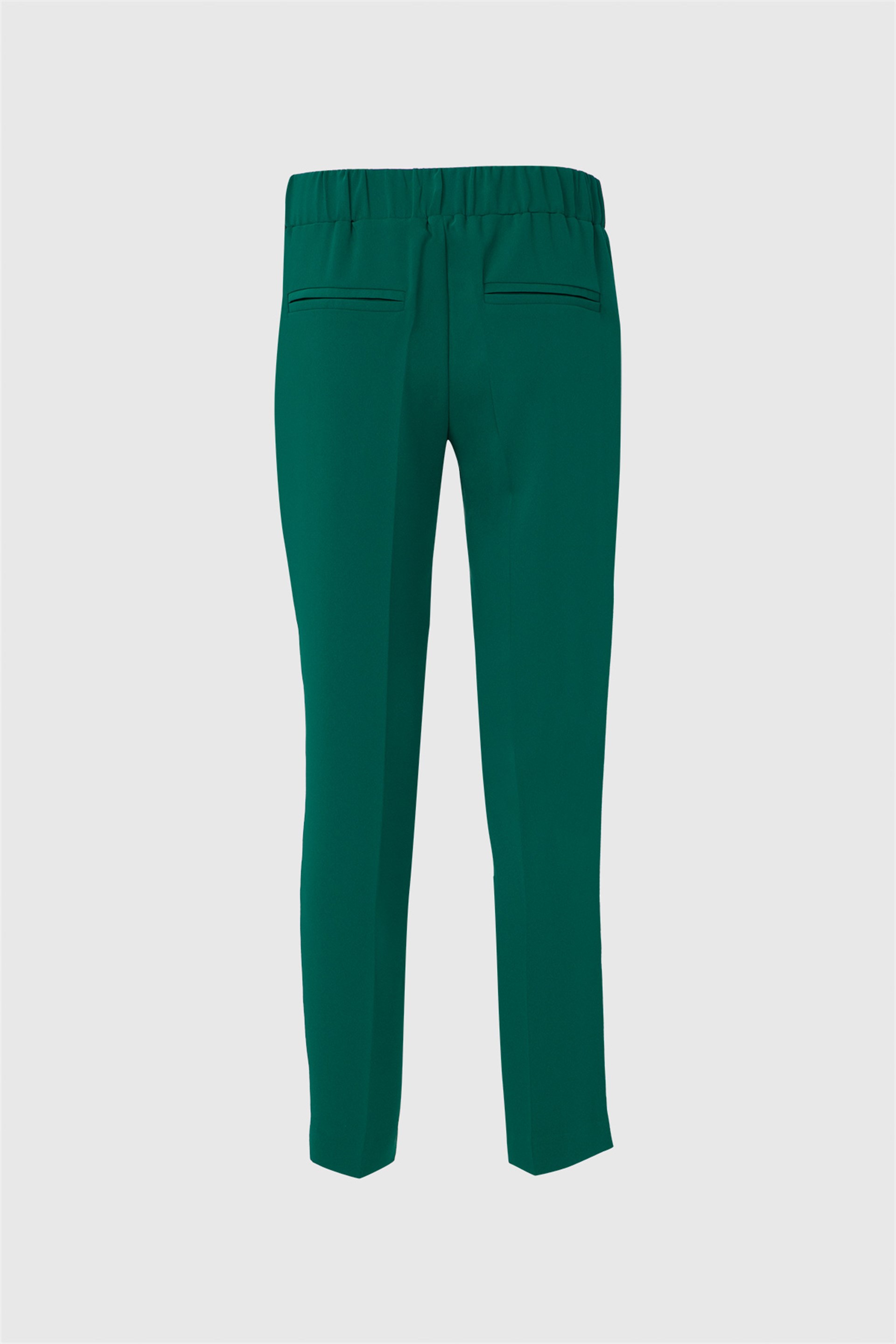 Bağcıklı Havuç Yeşil Pantolon