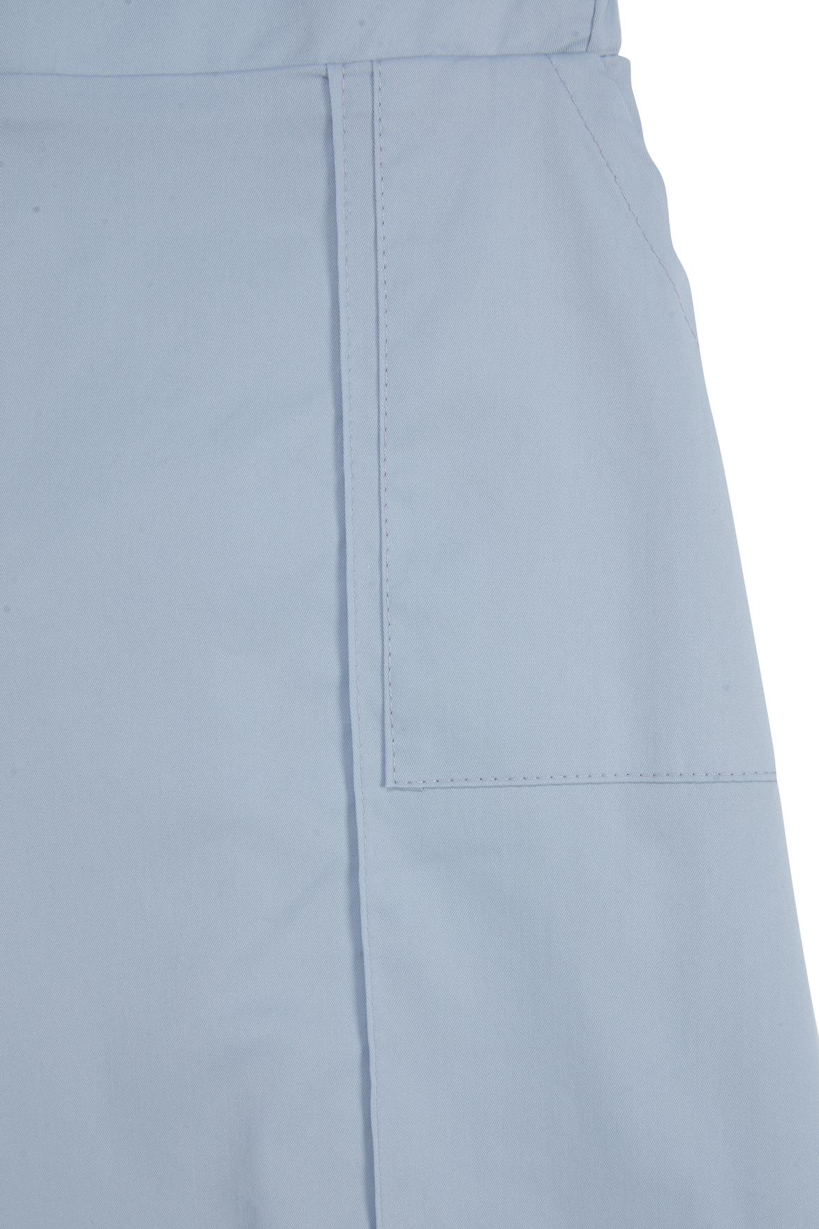 Gray Shorts With Elasticated Waist, Side, And Hem Pockets