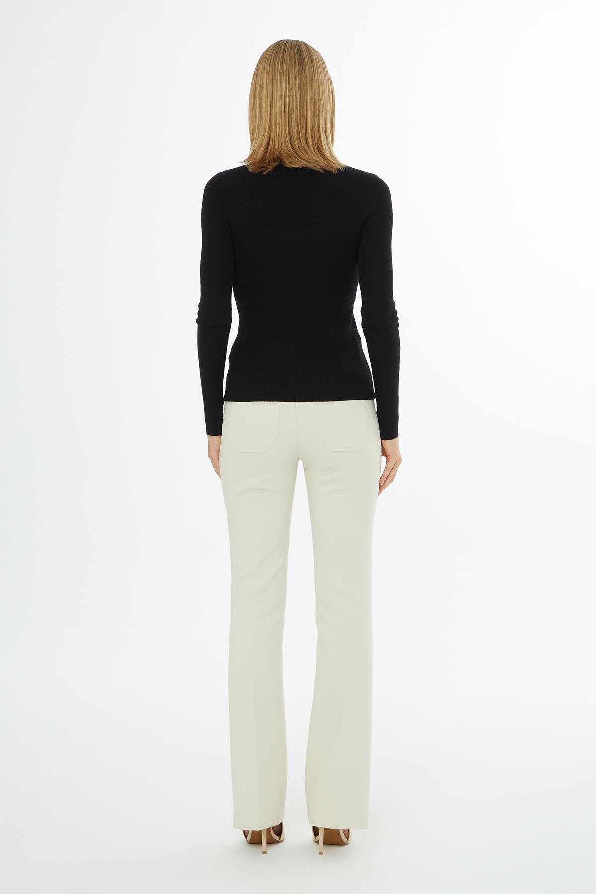 BOĞAZLI KADIN TRİKO