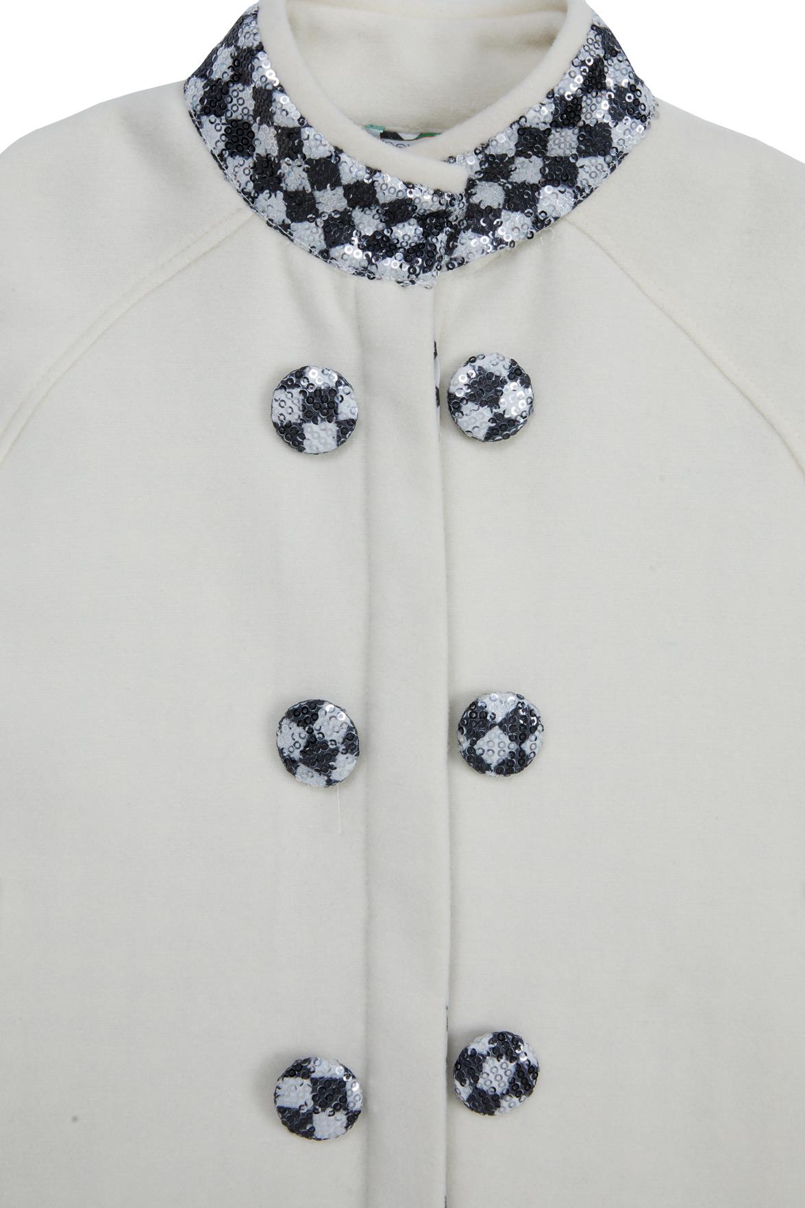 Dama Desenli Ekru Kaban