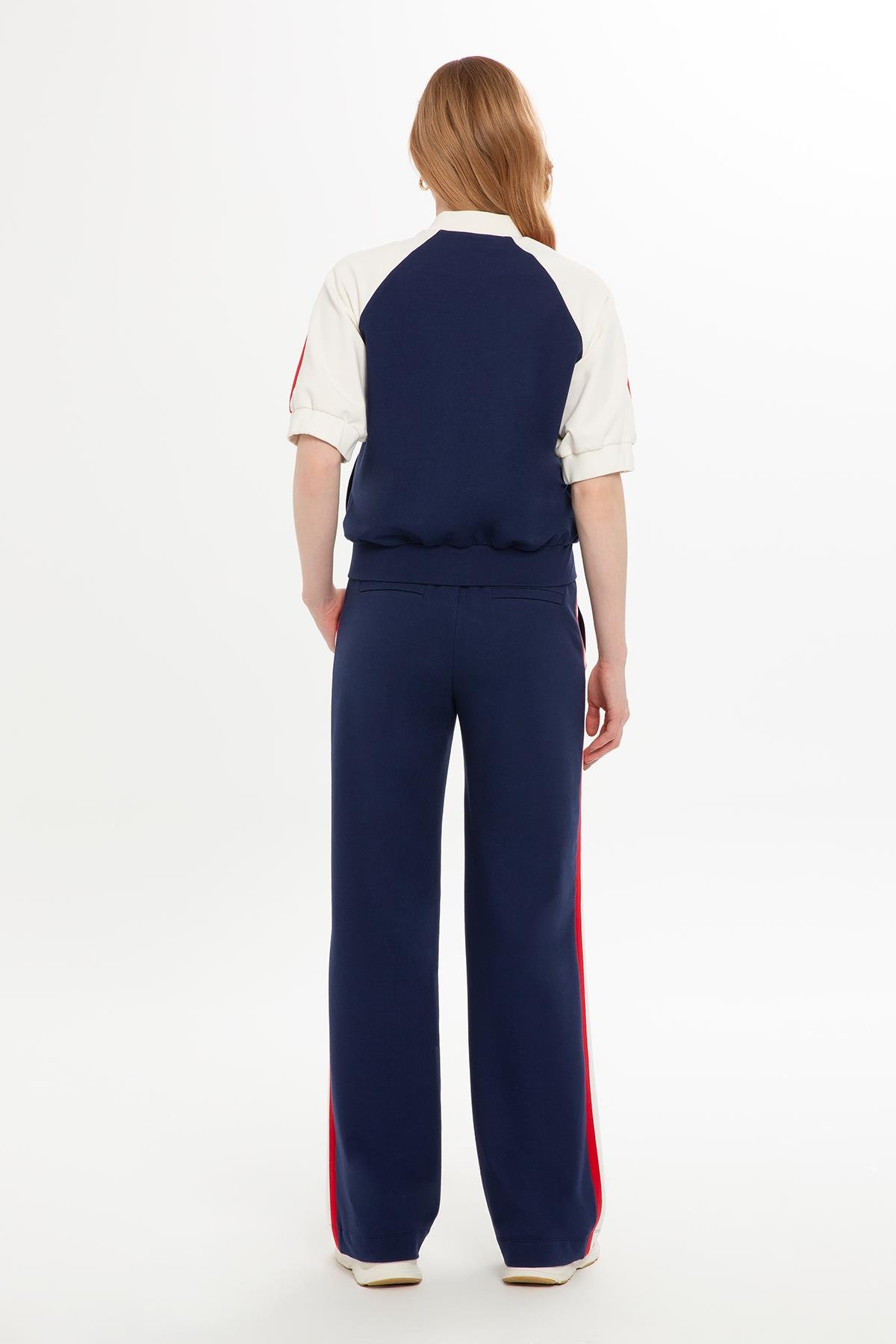 FERMUARLI BELDEN LASTİKLİ EŞOFMAN TAKIM