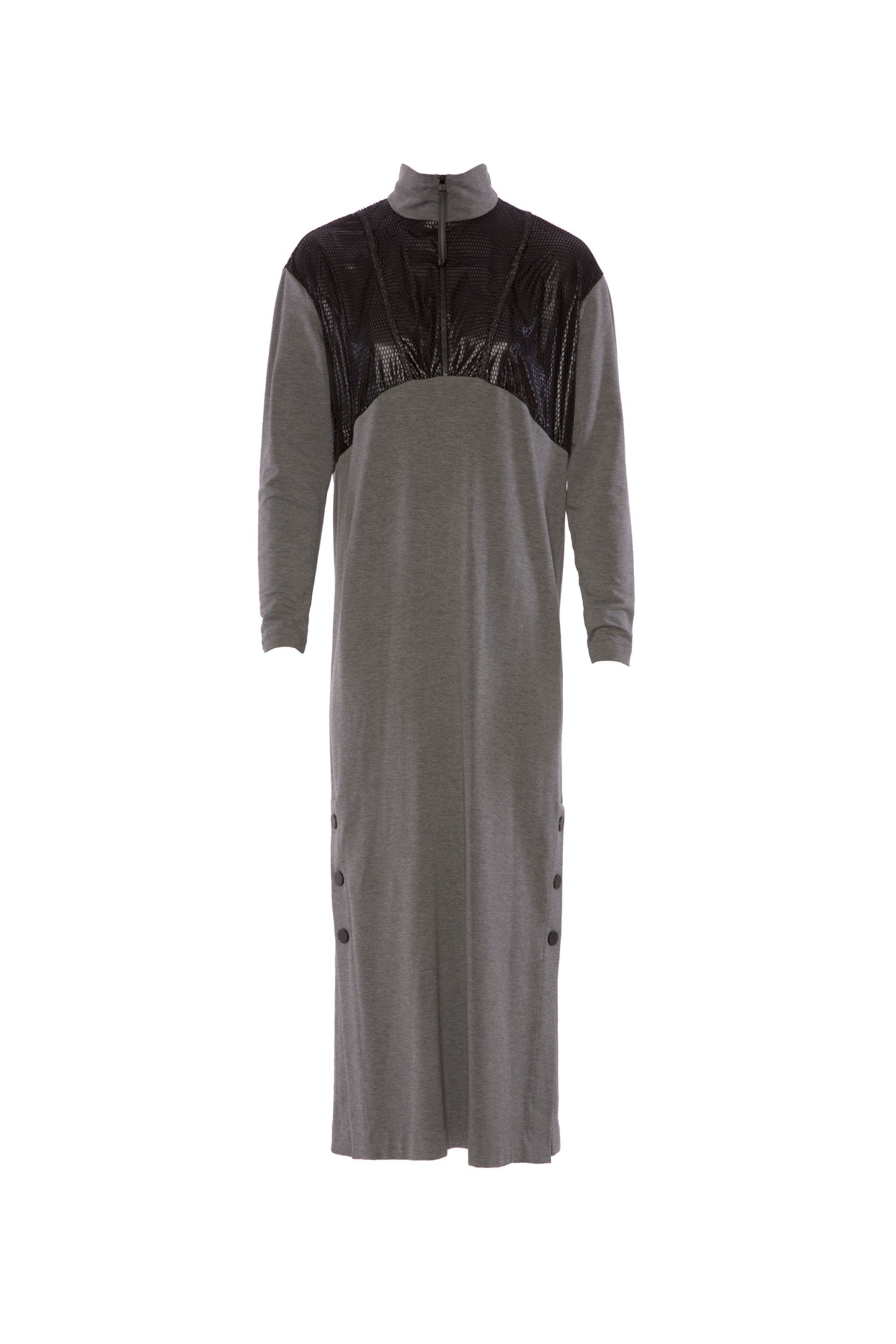 Garnili Gri Spor Elbise