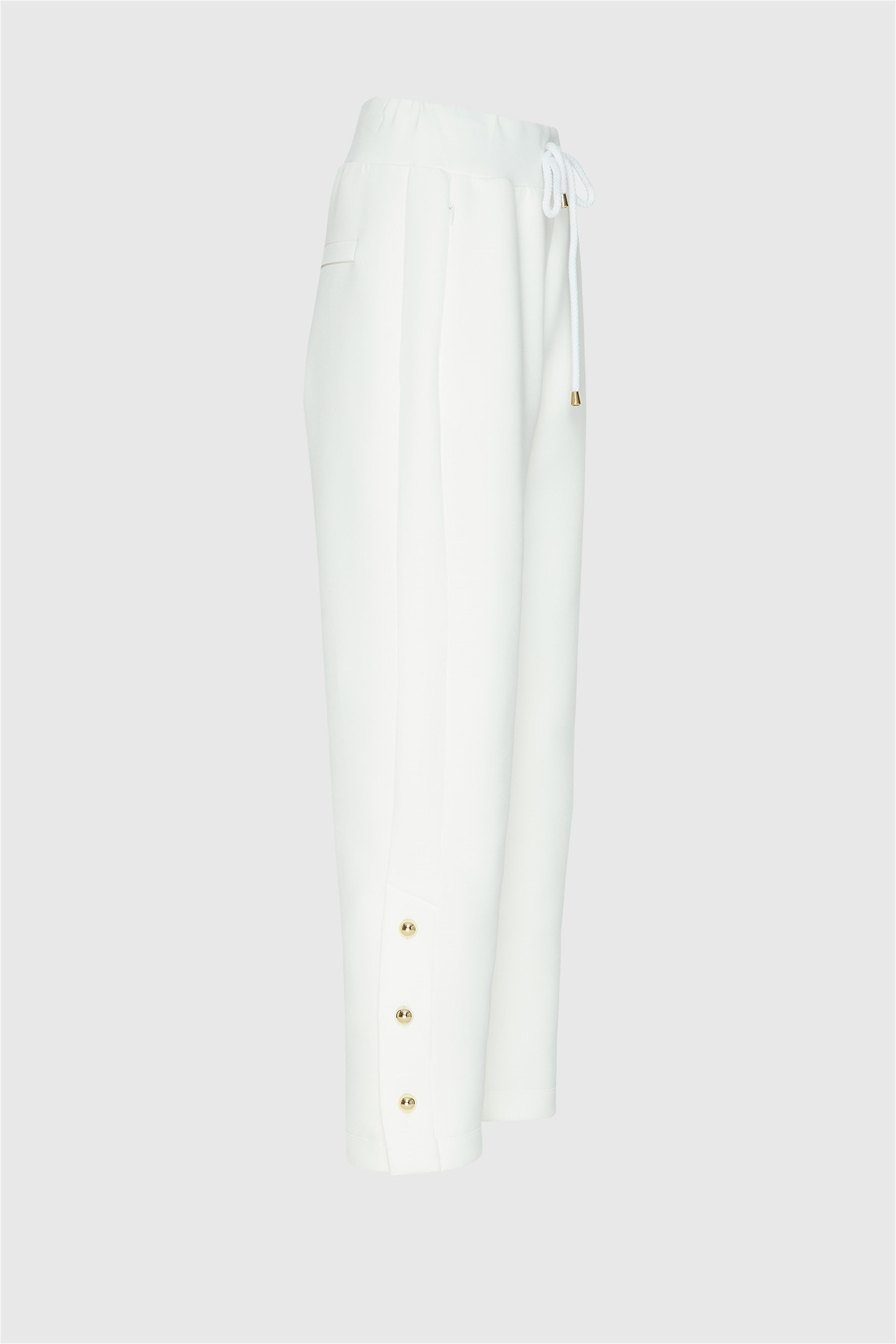 Gold Dügme Detaylı Jogger Pantolon