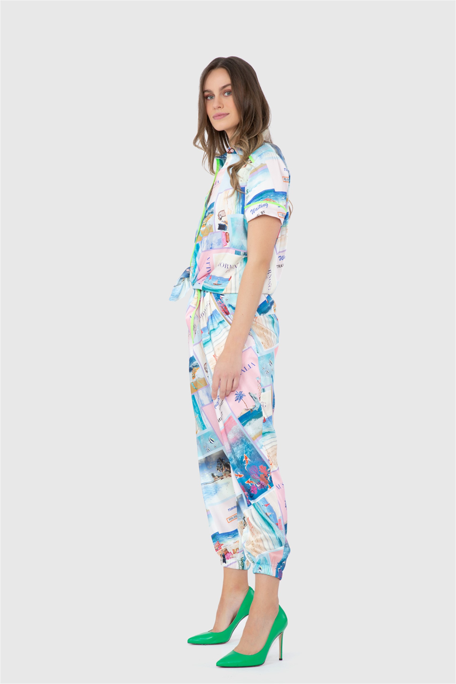 Short Sleeve Double Kiwe Suit
