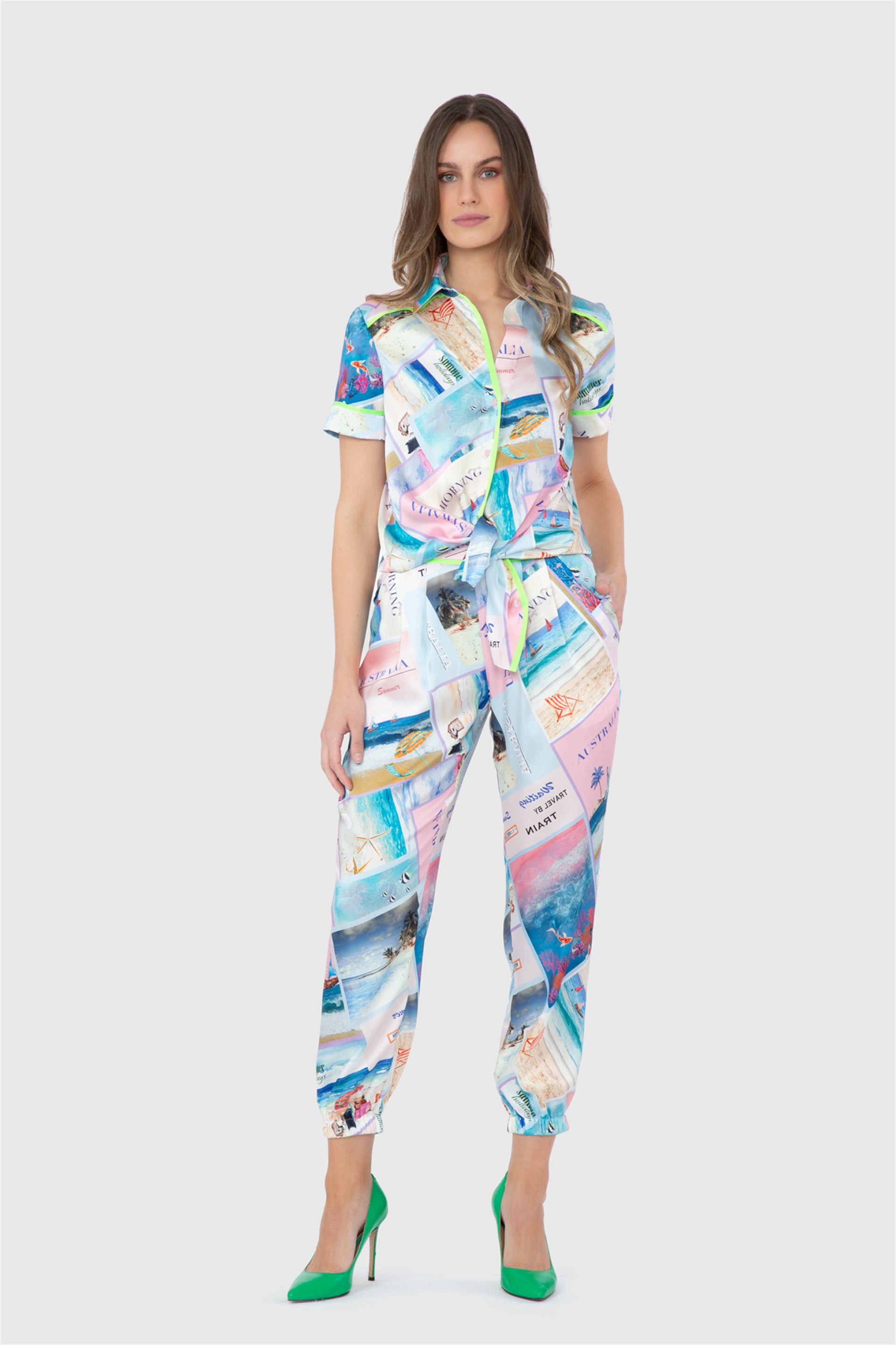 Short Sleeve Double Kiwe Suit