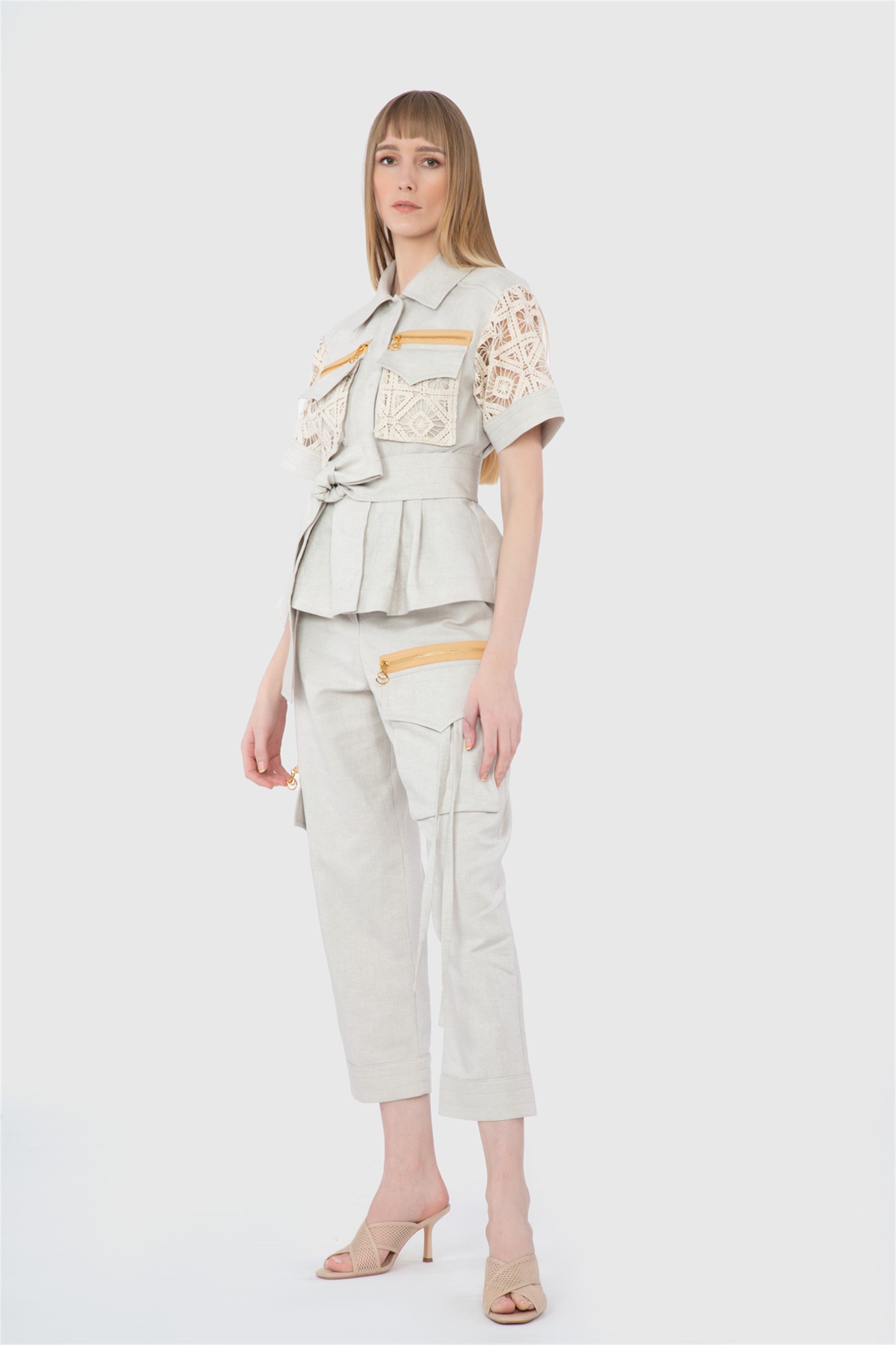 M1F085 GIZIA PANTOLON
