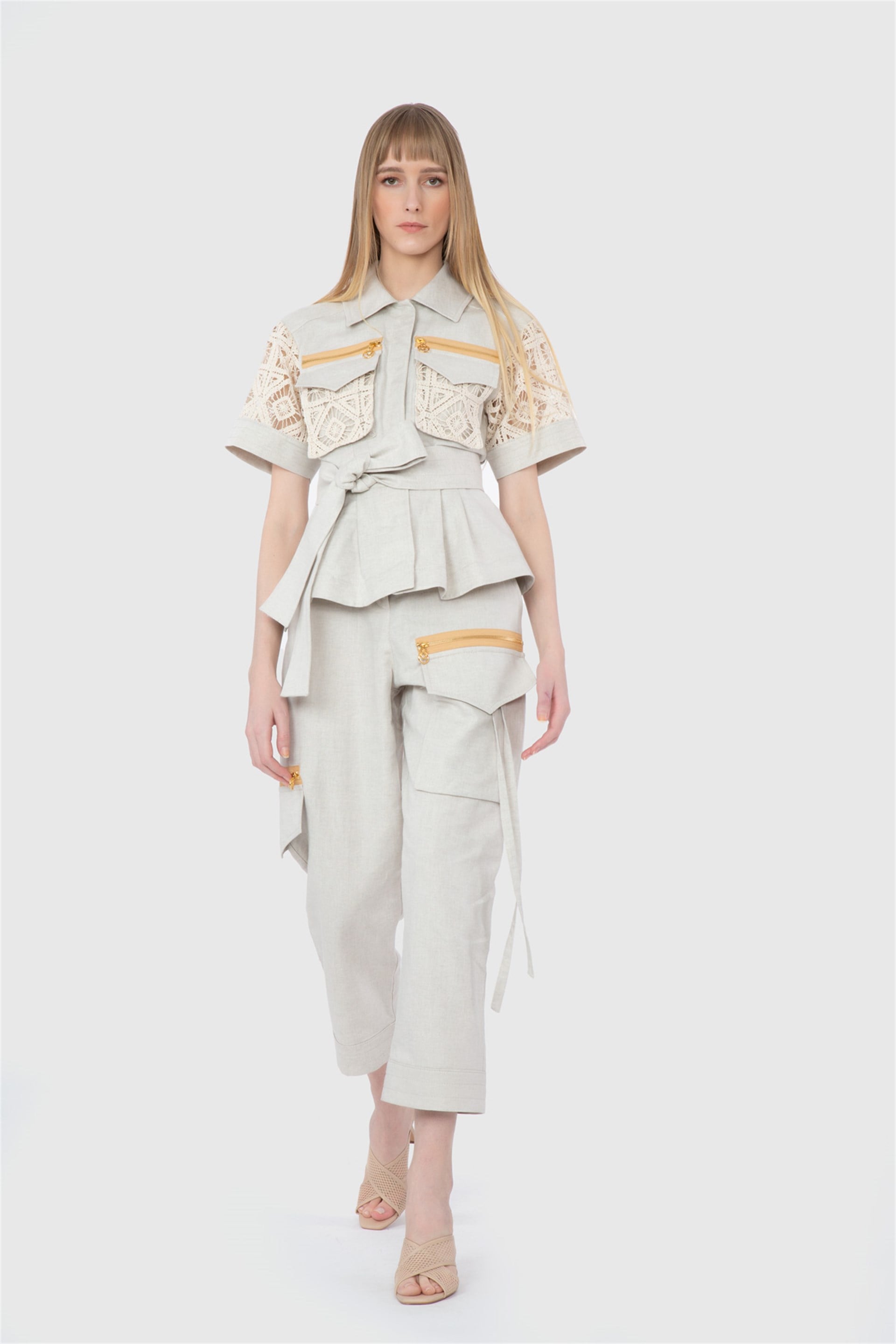 M1F085 GIZIA PANTOLON