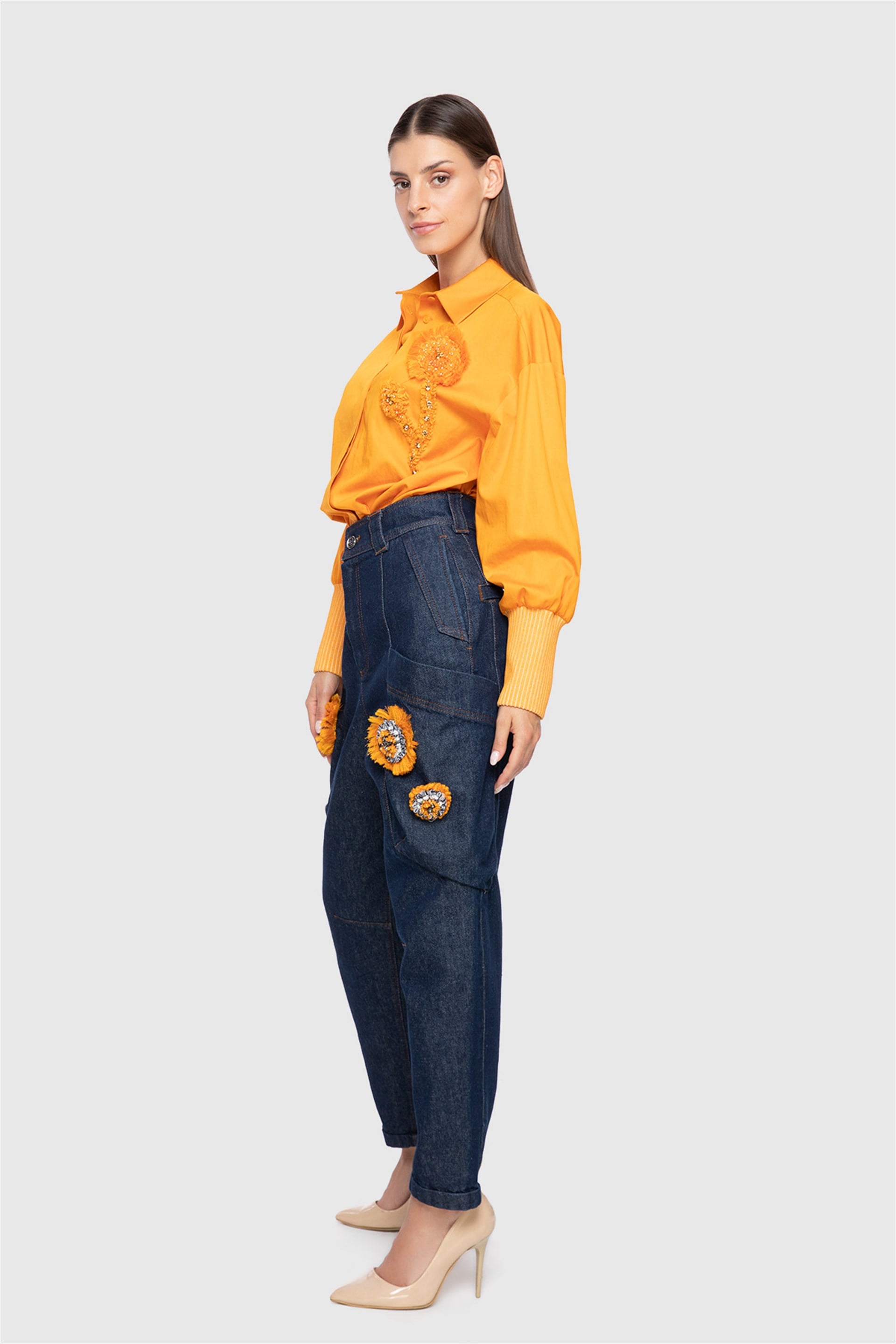 M1G001 GIZIA PANTOLON
