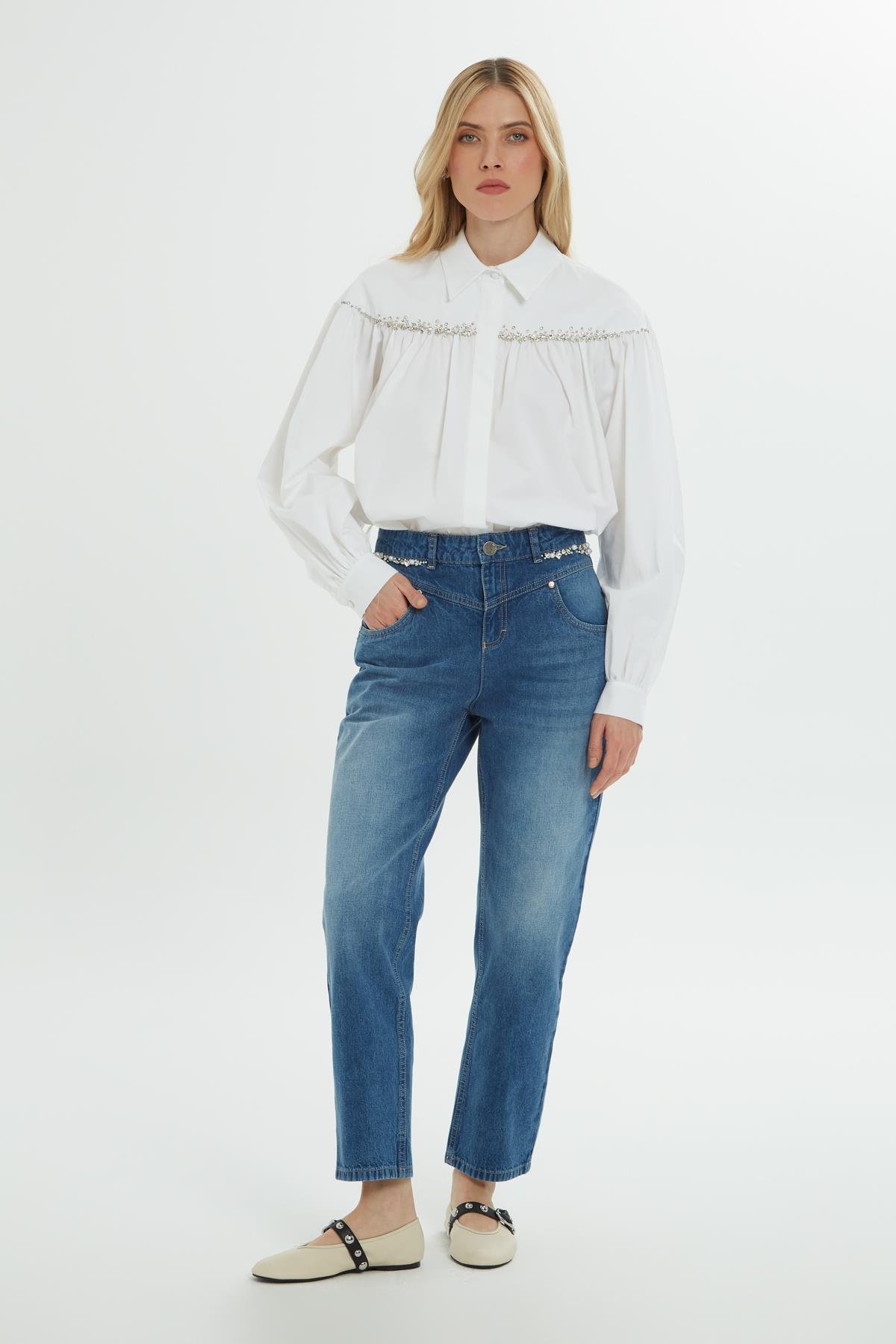 M1L074 GIZIA PANTOLON