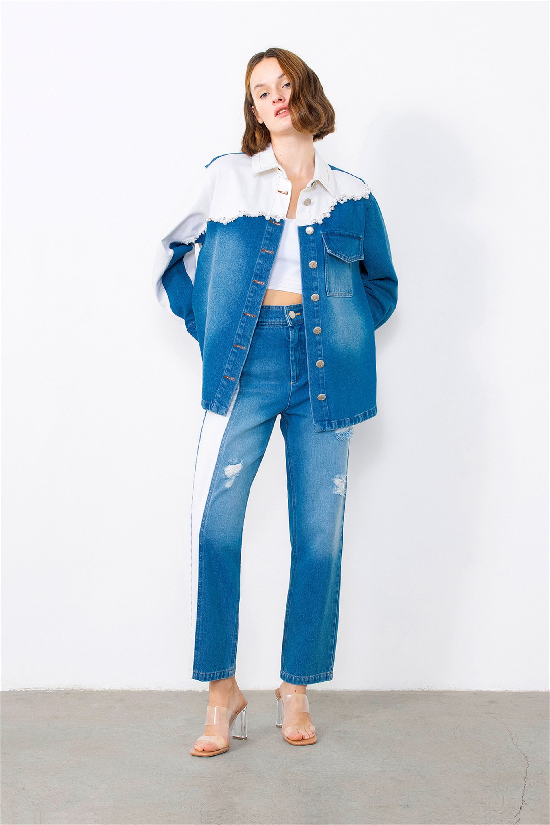 M2H058 GIZIA BLUZ