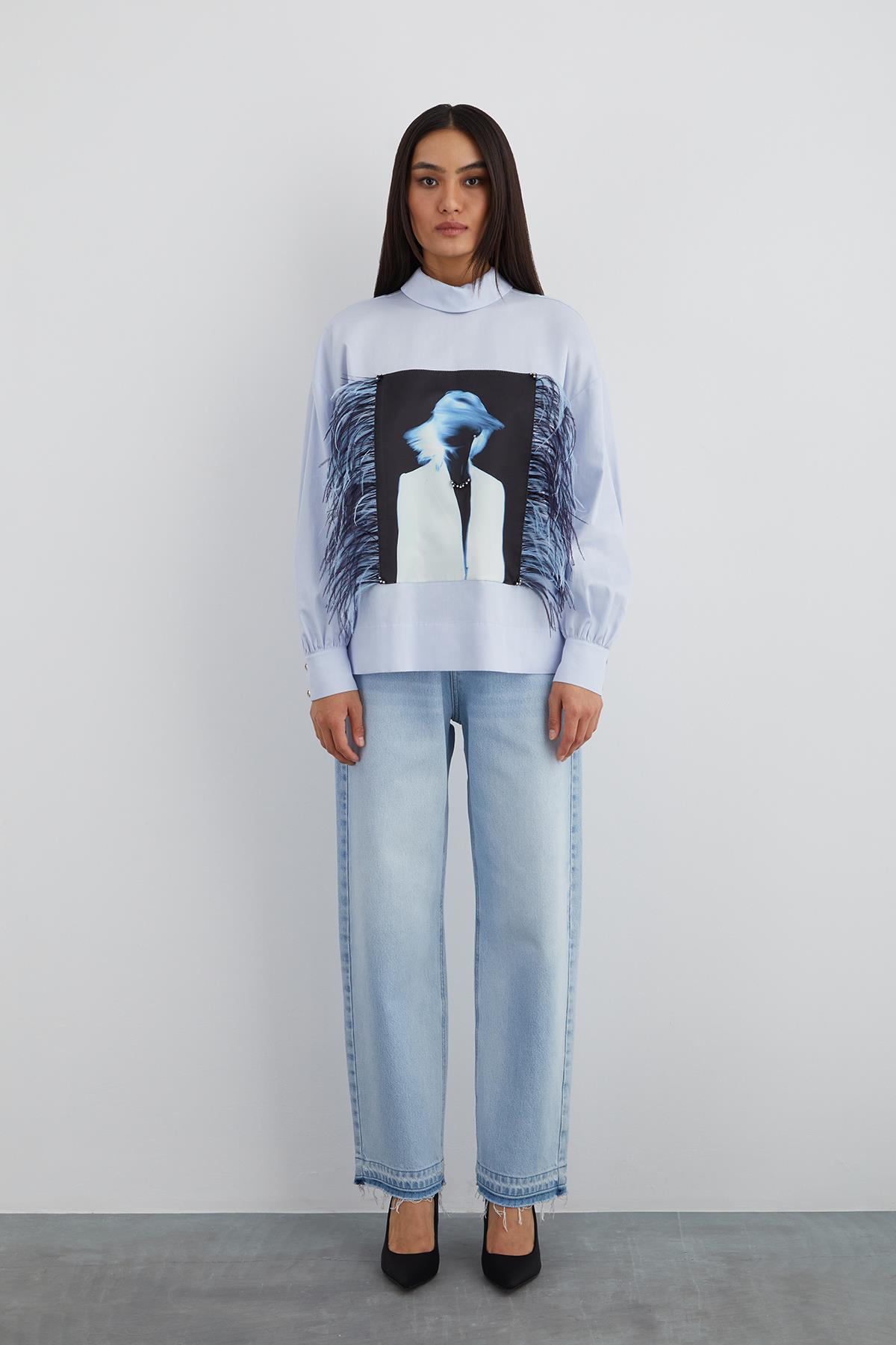 M2I008 GIZIA BLUZ