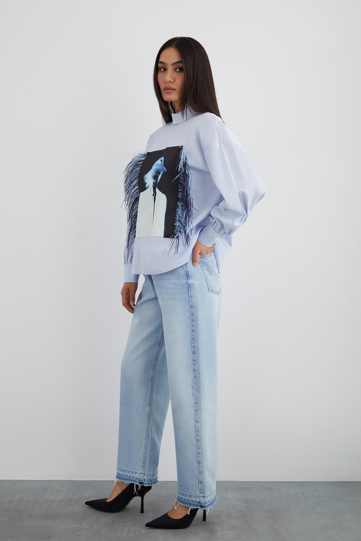 M2I008 GIZIA BLUZ