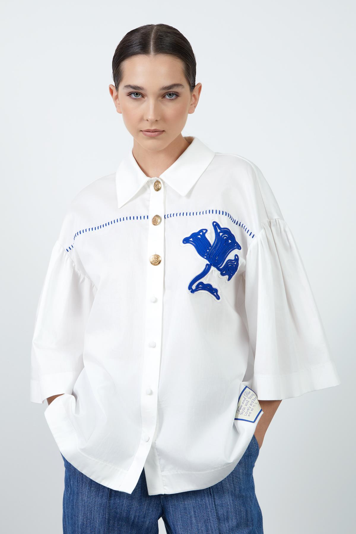 M2J007 GIZIA BLUZ