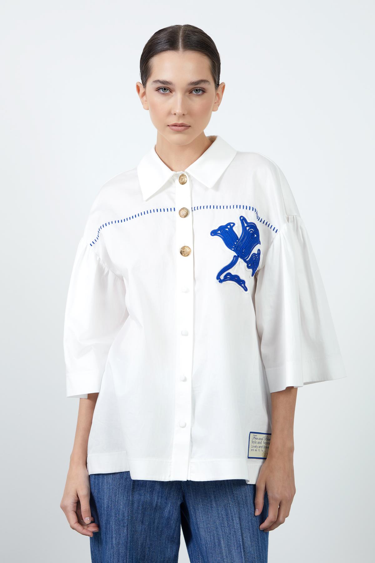 M2J007 GIZIA BLUZ